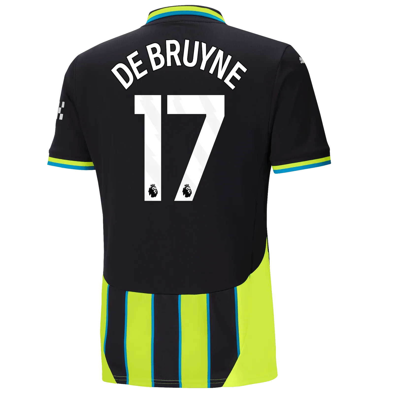 Puma 2024-25 Manchester City Youth Stadium Away Jersey - Image 7
