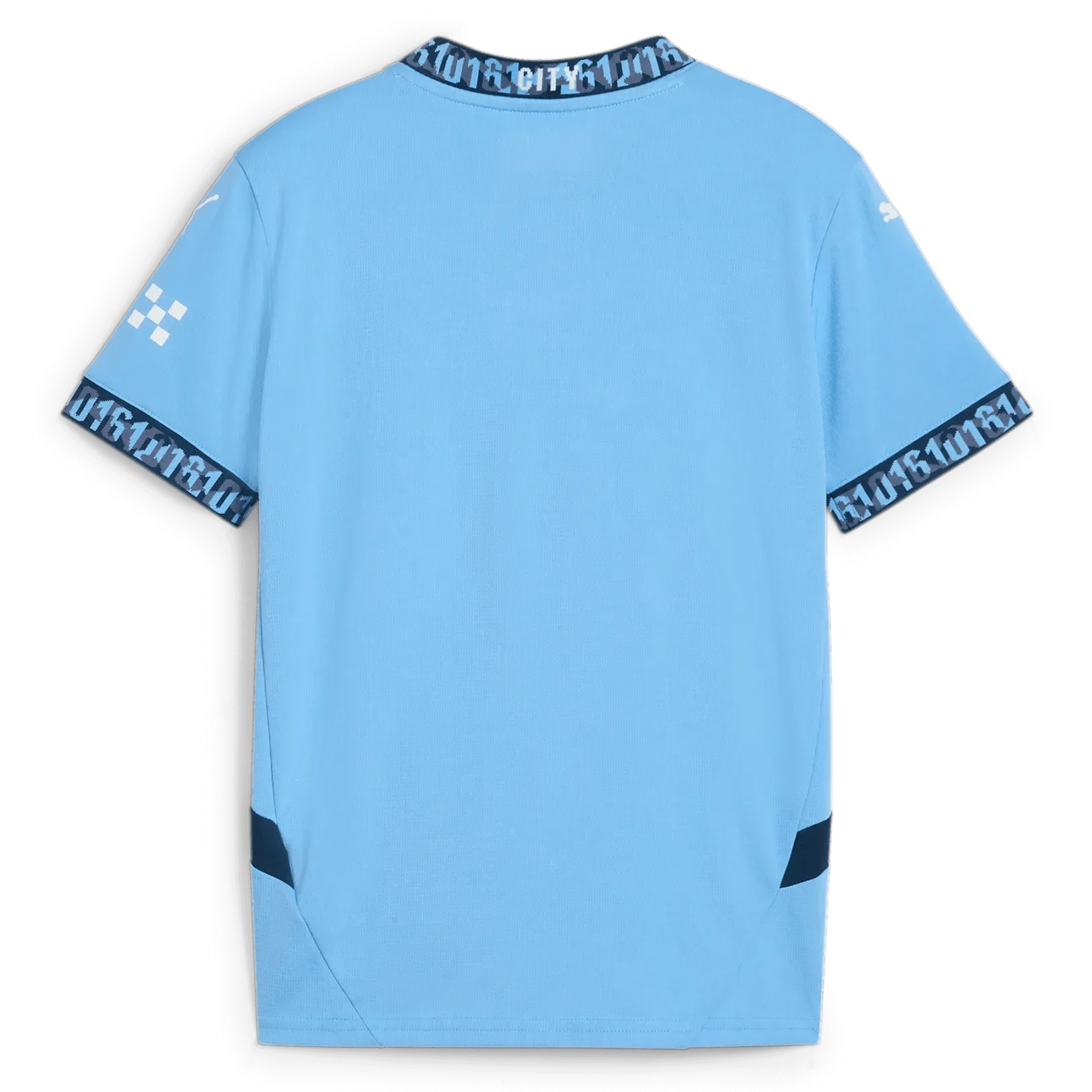 Puma 2024-25 Manchester City Youth Stadium Home Jersey - Image 2