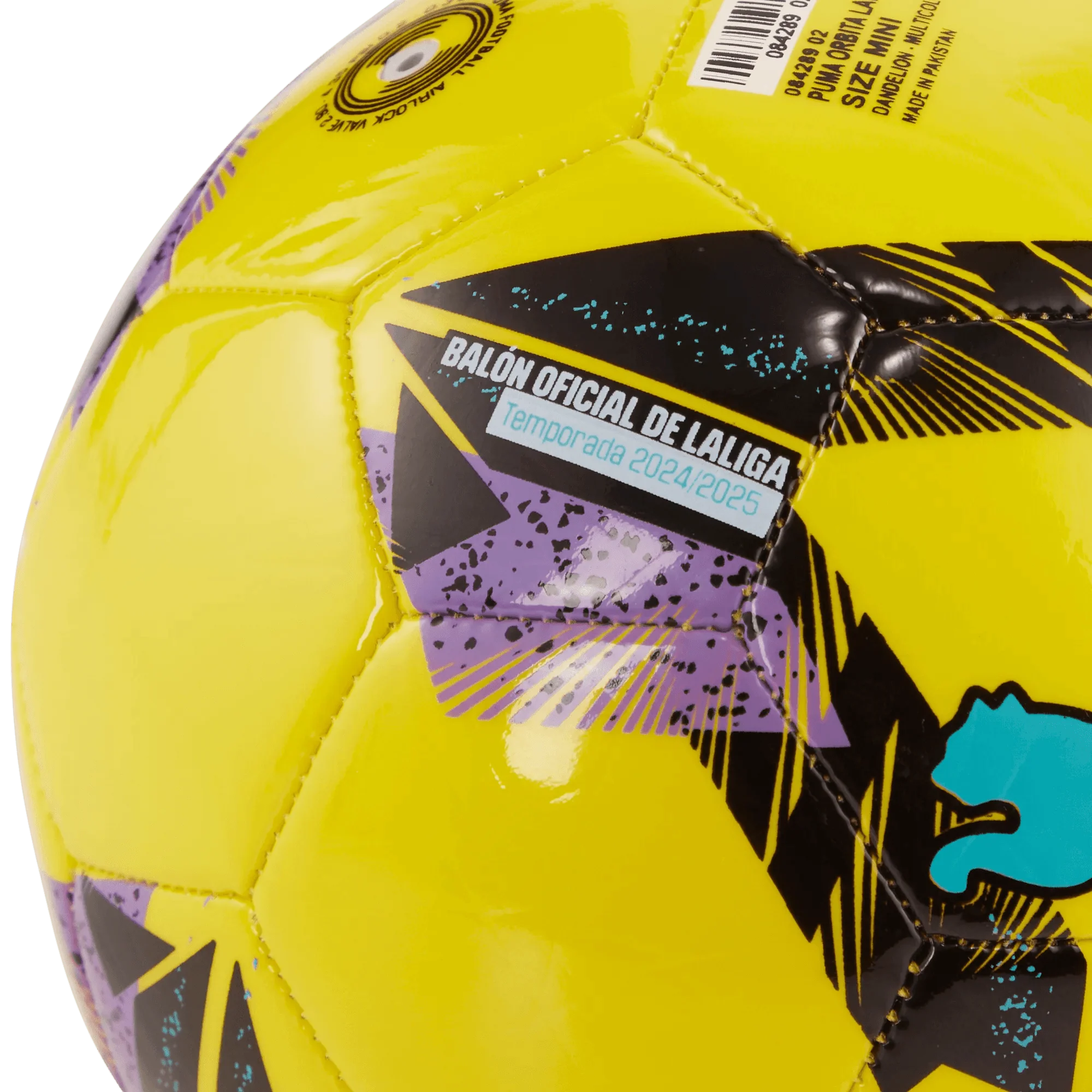 Puma 2024-25 Orbita La Liga 1 MS Mini Ball - Image 4