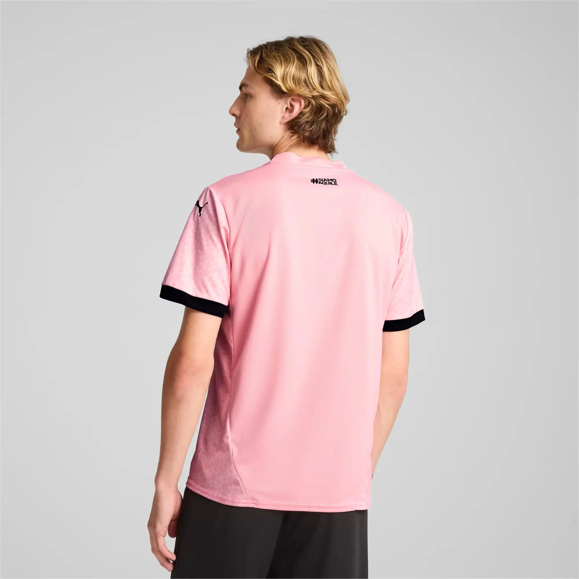 Puma 2024-25 Palermo Men's Stadium Home Jersey - Image 4