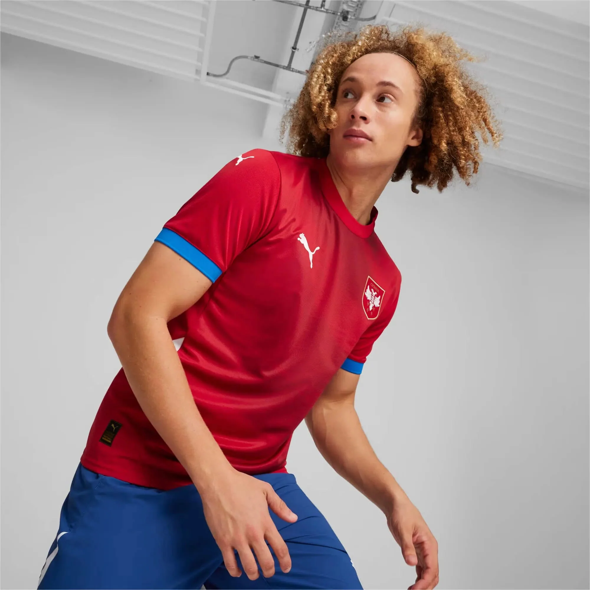 Puma 2024-25 Serbia Stadium Home Jersey - Image 3