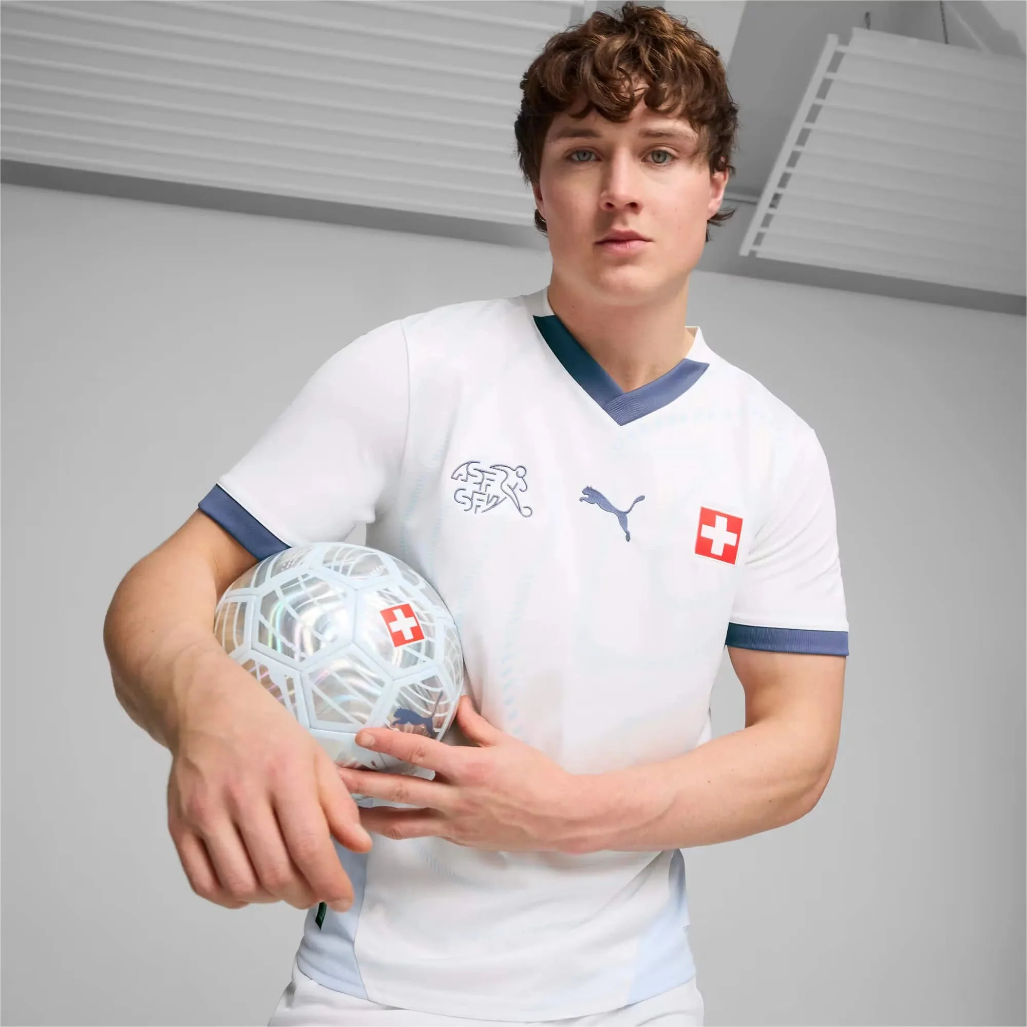 Puma 2024-25 Switzerland Stadium Away Jersey - Image 3
