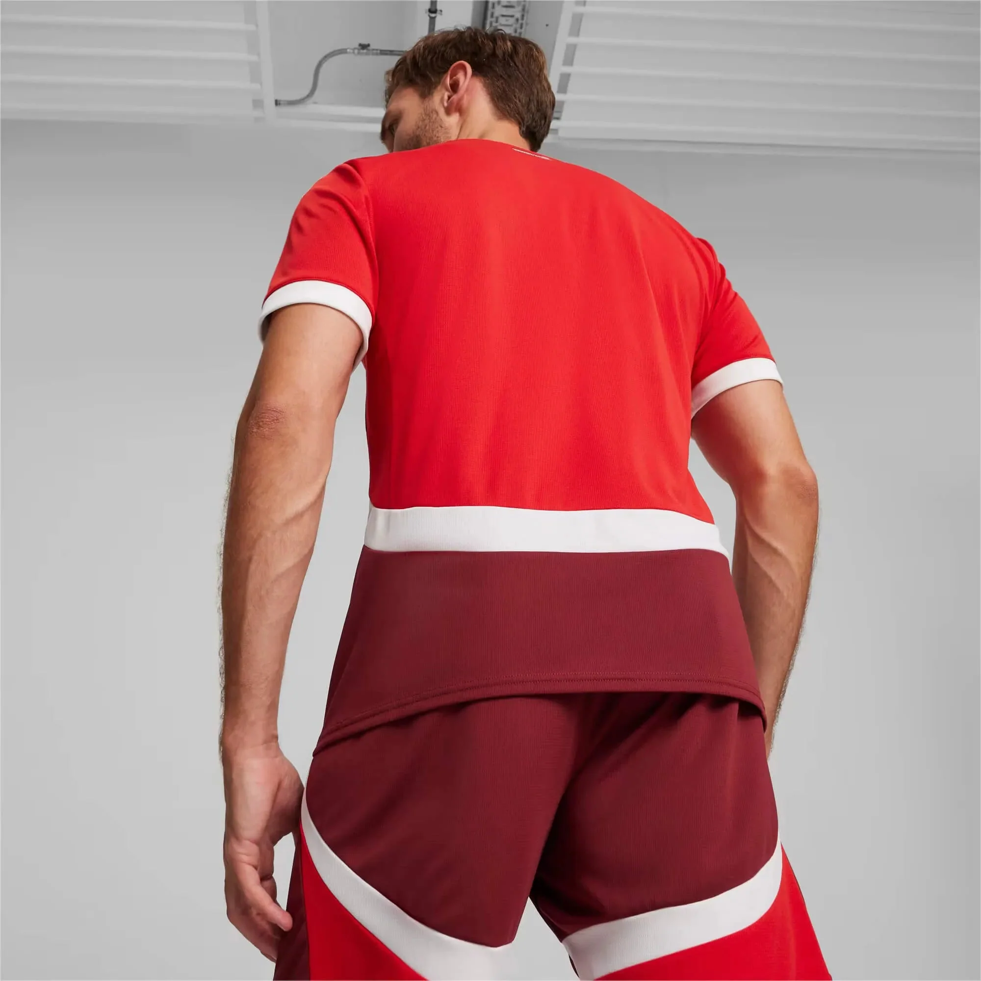 Puma 2024-25 Switzerland Men's Stadium Home Jersey - Image 3