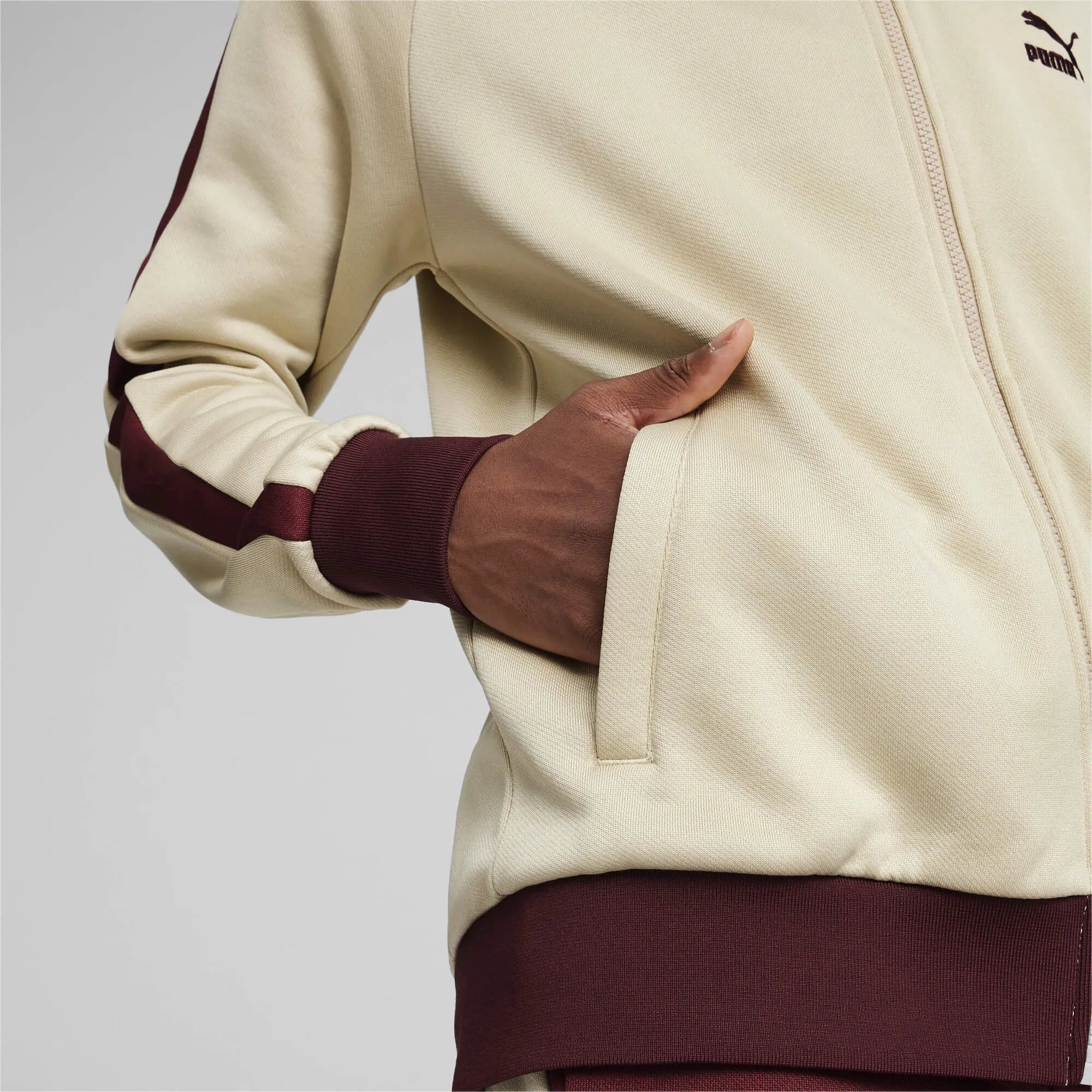 Puma 2024 Manchester City Men's Heritage T7 Jacket - Image 4