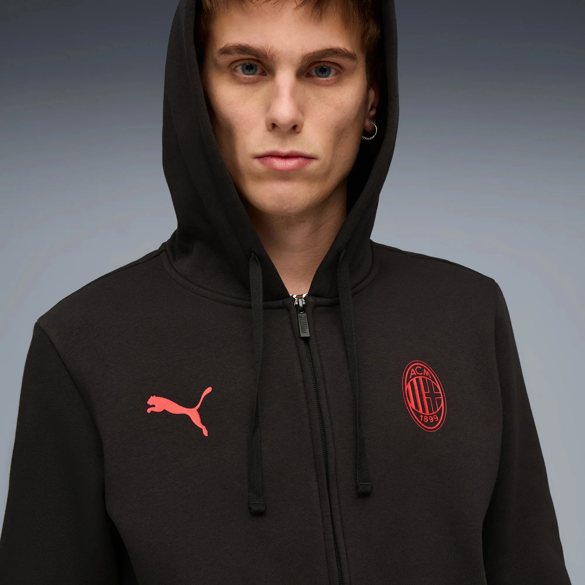 Puma 2025-26 AC Milan Men's FTBLESS Jacket - Image 5