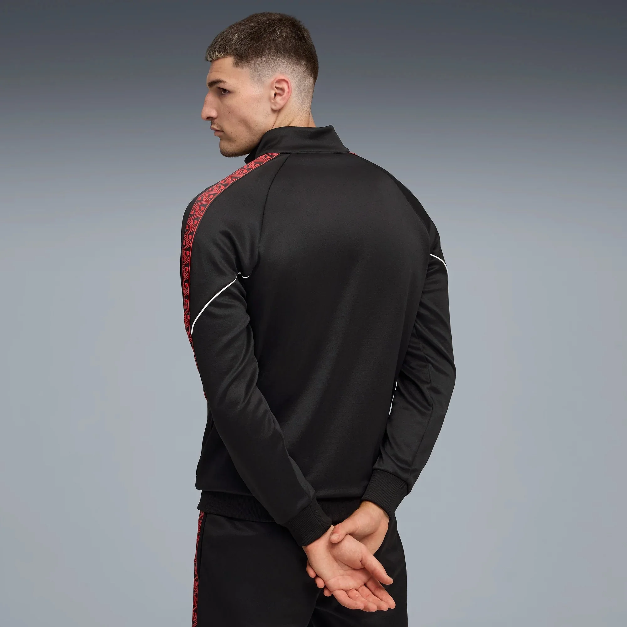 Puma 2025-26 AC Milan Men's KING Anthem Jacket - Image 10