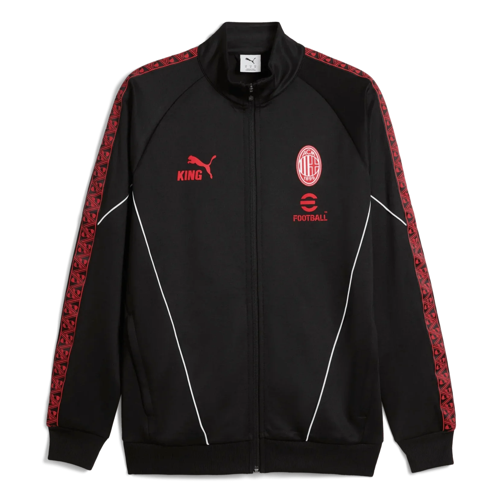 Puma 2025-26 AC Milan Men's KING Anthem Jacket - Image 3