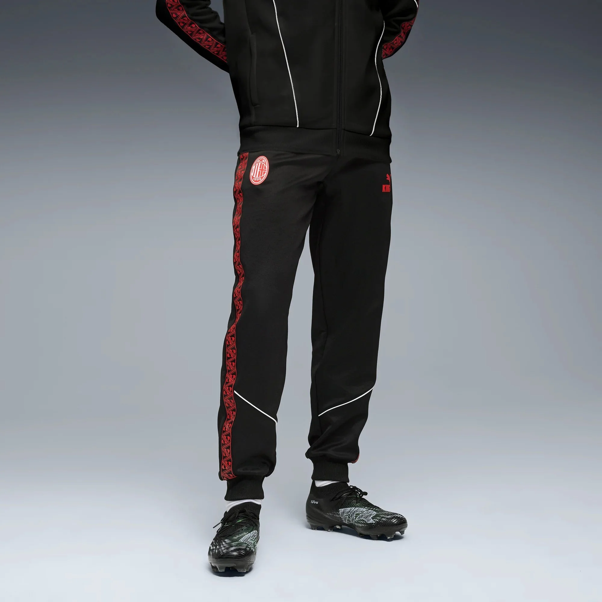 Puma 2025-26 AC Milan Men's KING Anthem Pants - Image 3