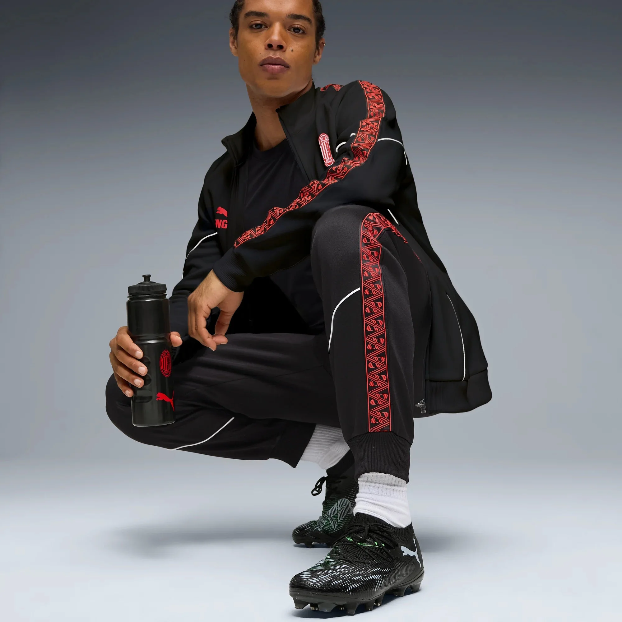 Puma 2025-26 AC Milan Men's KING Anthem Pants - Image 5