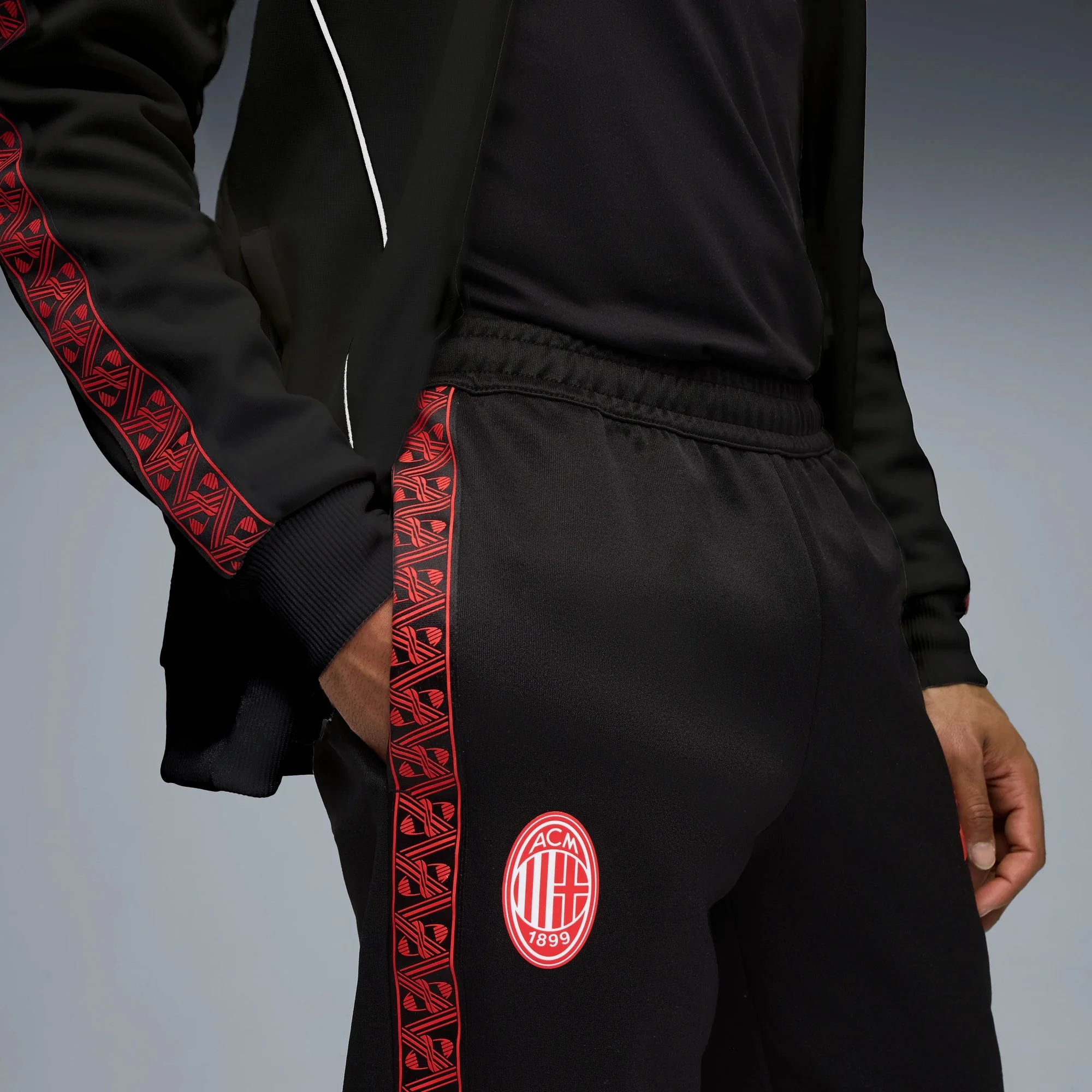 Puma 2025-26 AC Milan Men's KING Anthem Pants - Image 6