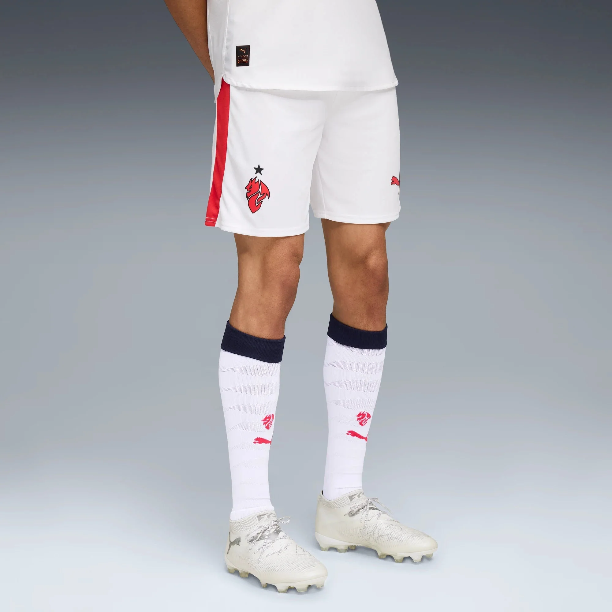 Puma 2025-26 AC Milan Men's Stadium Away Shorts - Image 3