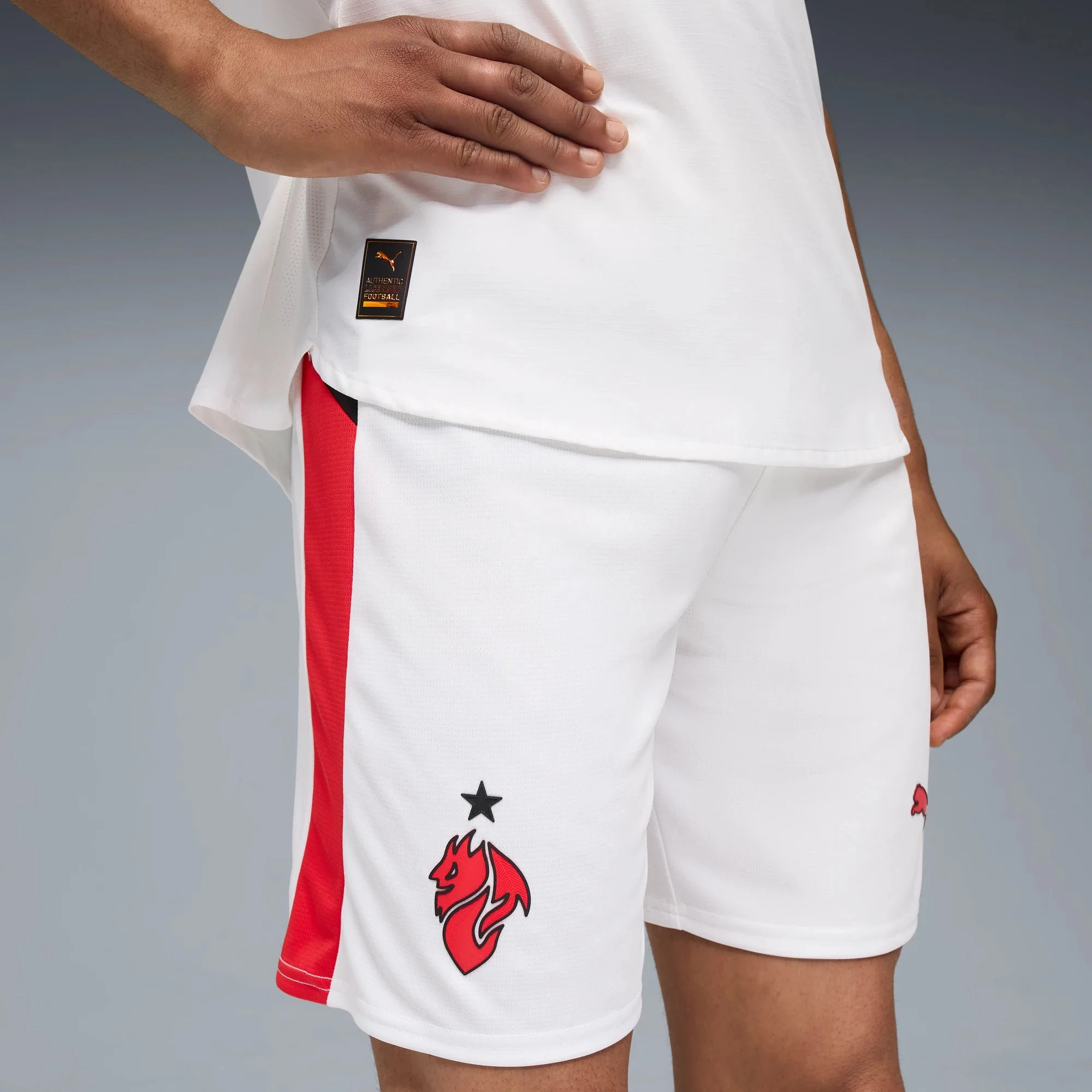 Puma 2025-26 AC Milan Men's Stadium Away Shorts - Image 5
