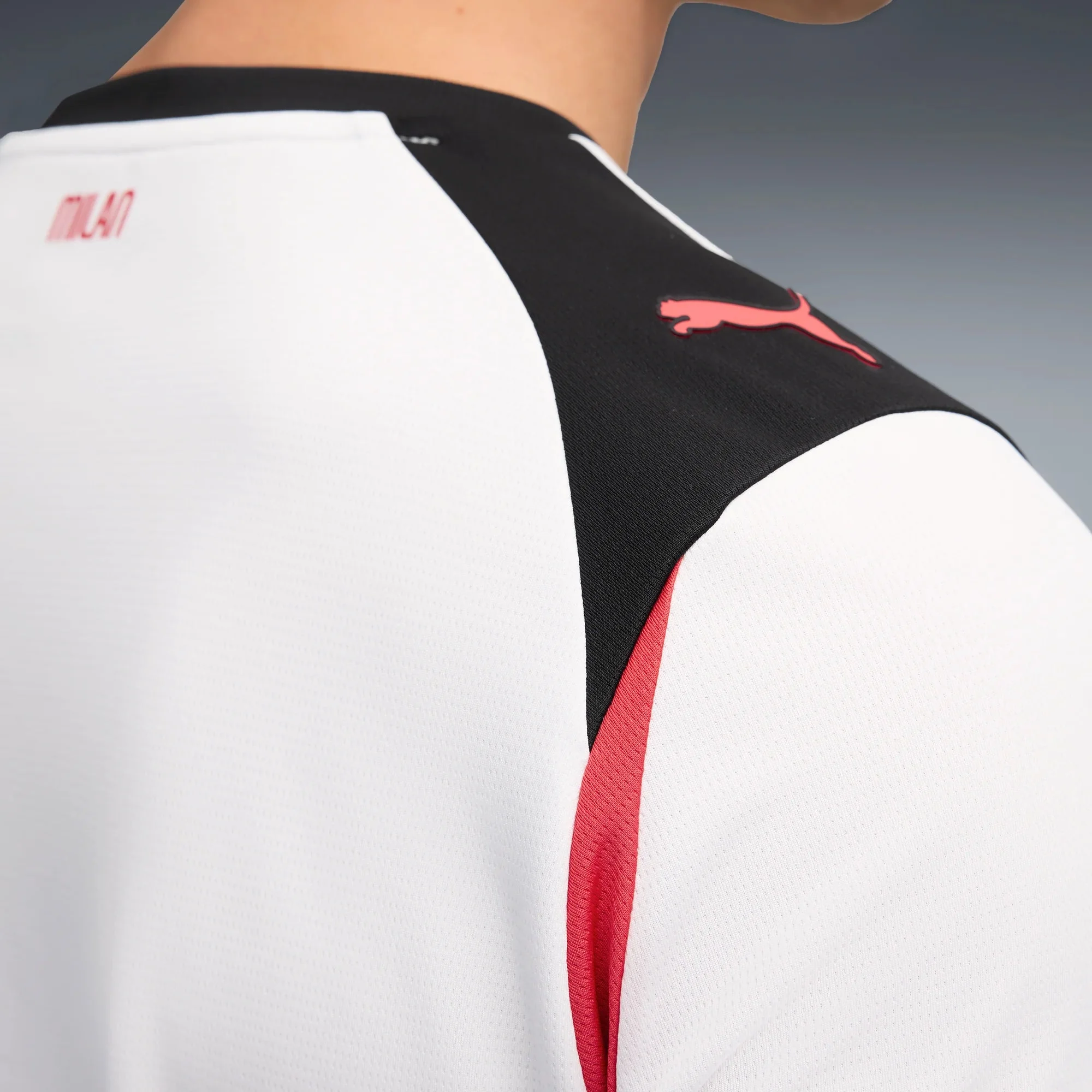 Puma 2025-26 AC Milan Men's Stadium Away Soccer Jersey - Image 6