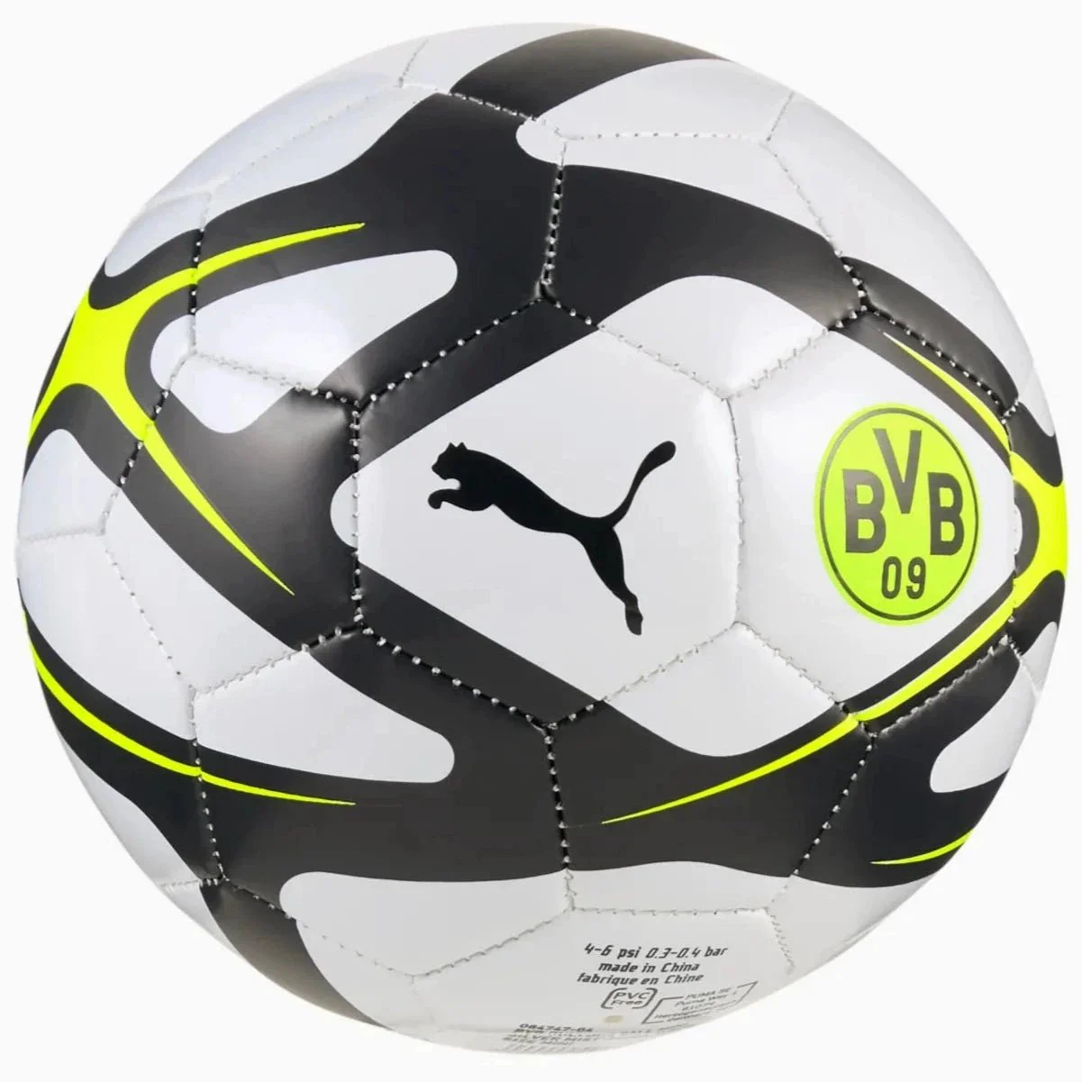 Puma 2025-26 Borussia Dortmund Culture Mini Soccer Ball - Image 2