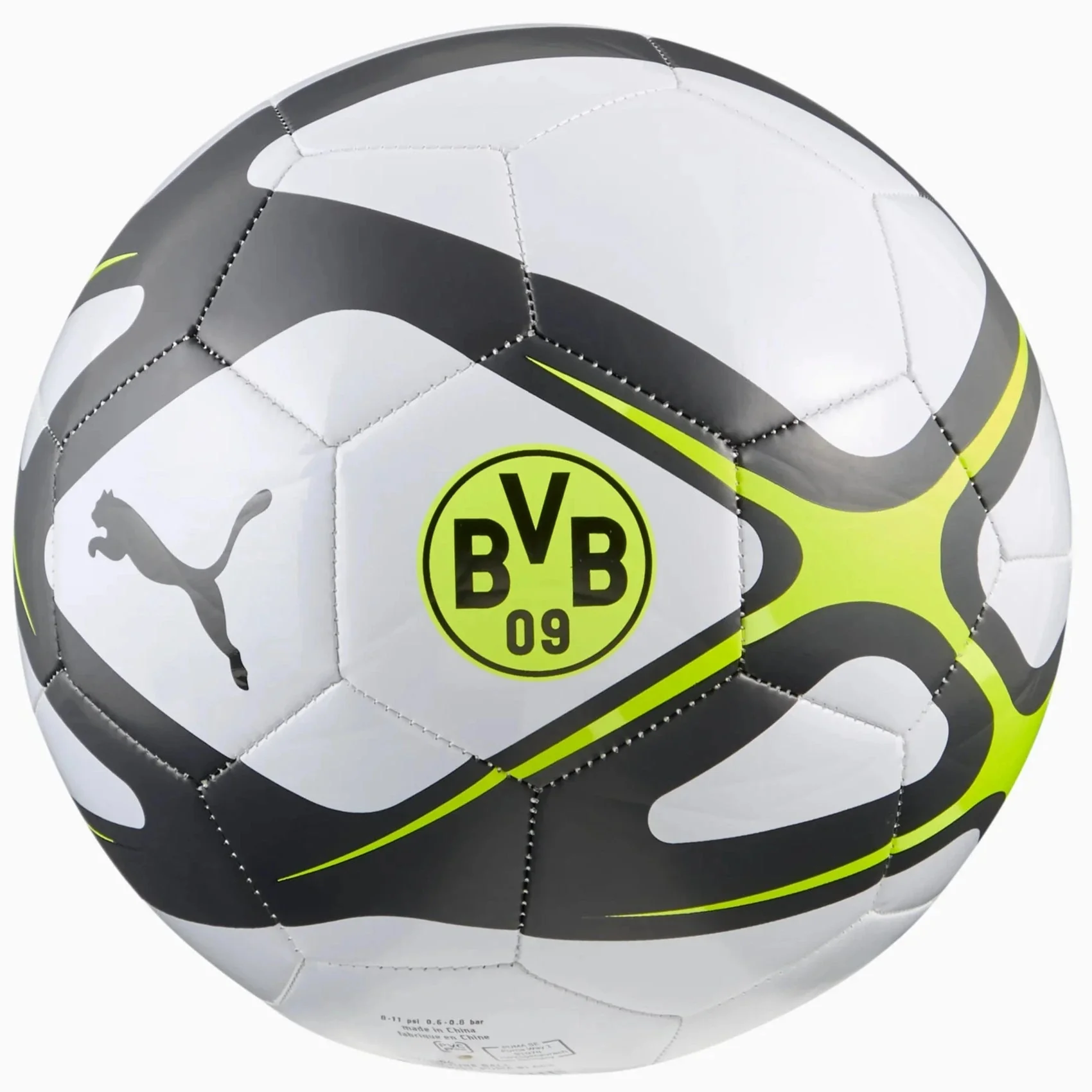 Puma 2025-26 Borussia Dortmund Culture Soccer Ball - Image 2