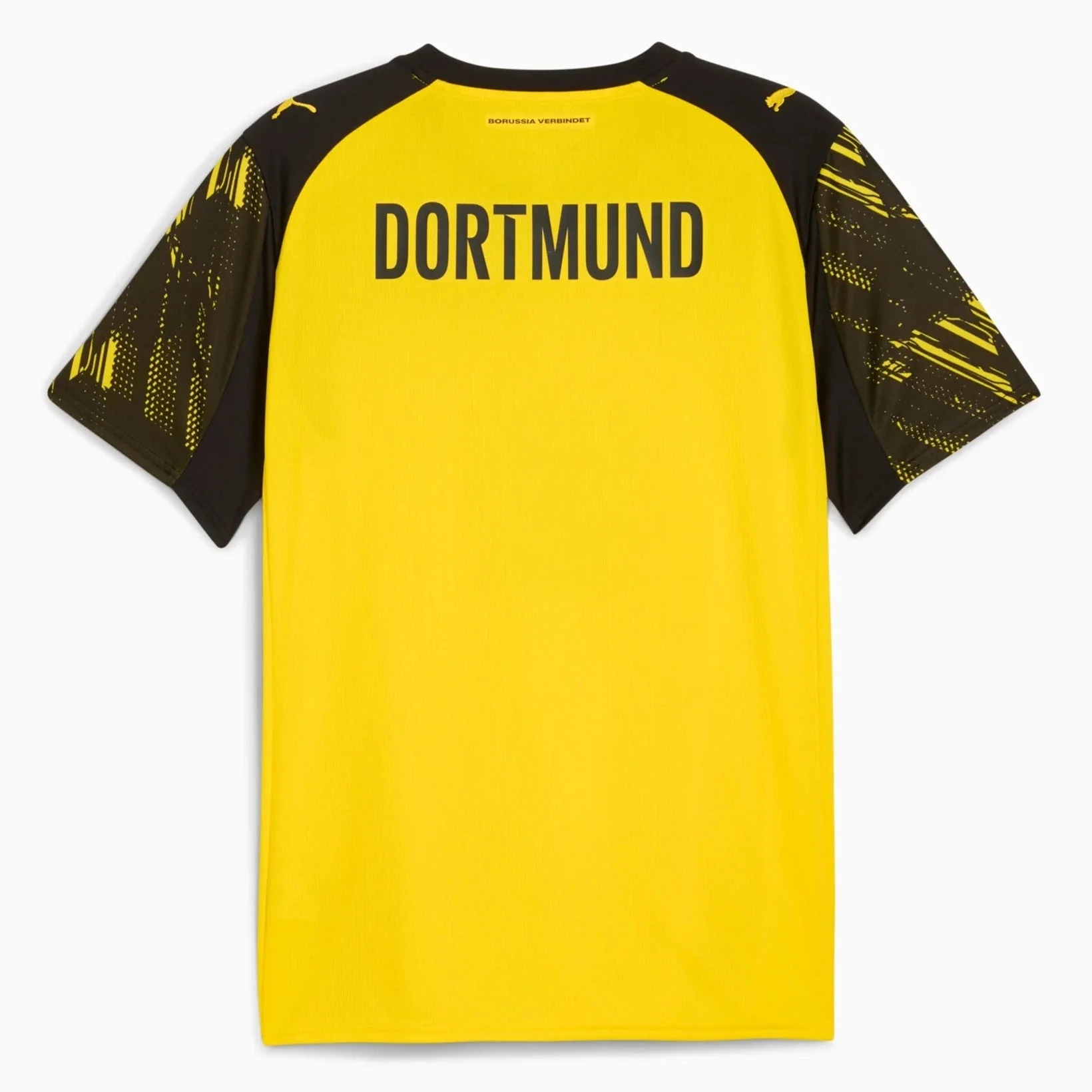 Puma 2025-26 Borussia Dortmund Men's Stadium Home Soccer Jersey - Image 2