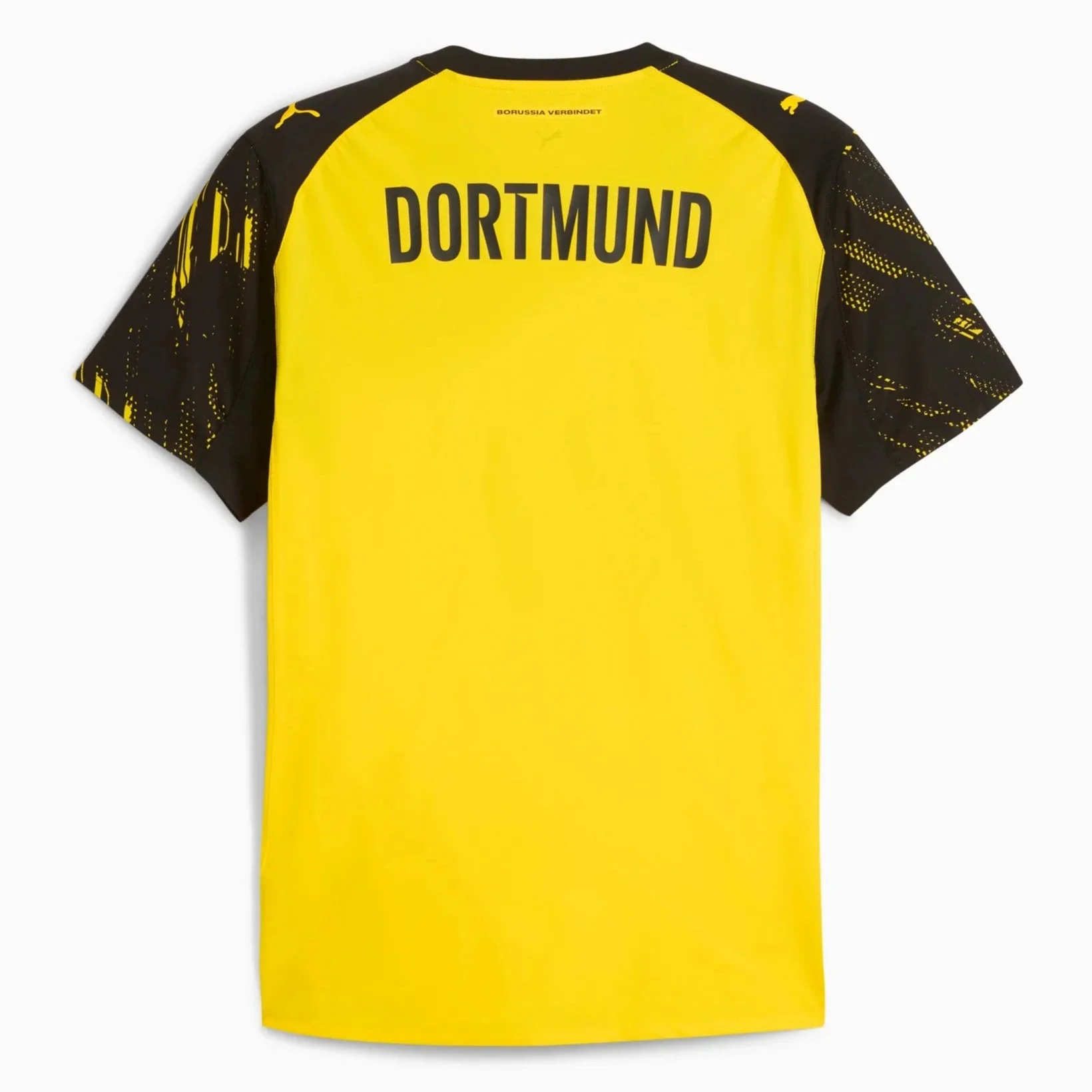 Puma 2025-26 Borussia Dortmund Men's Authentic Home Soccer Jersey - Image 2