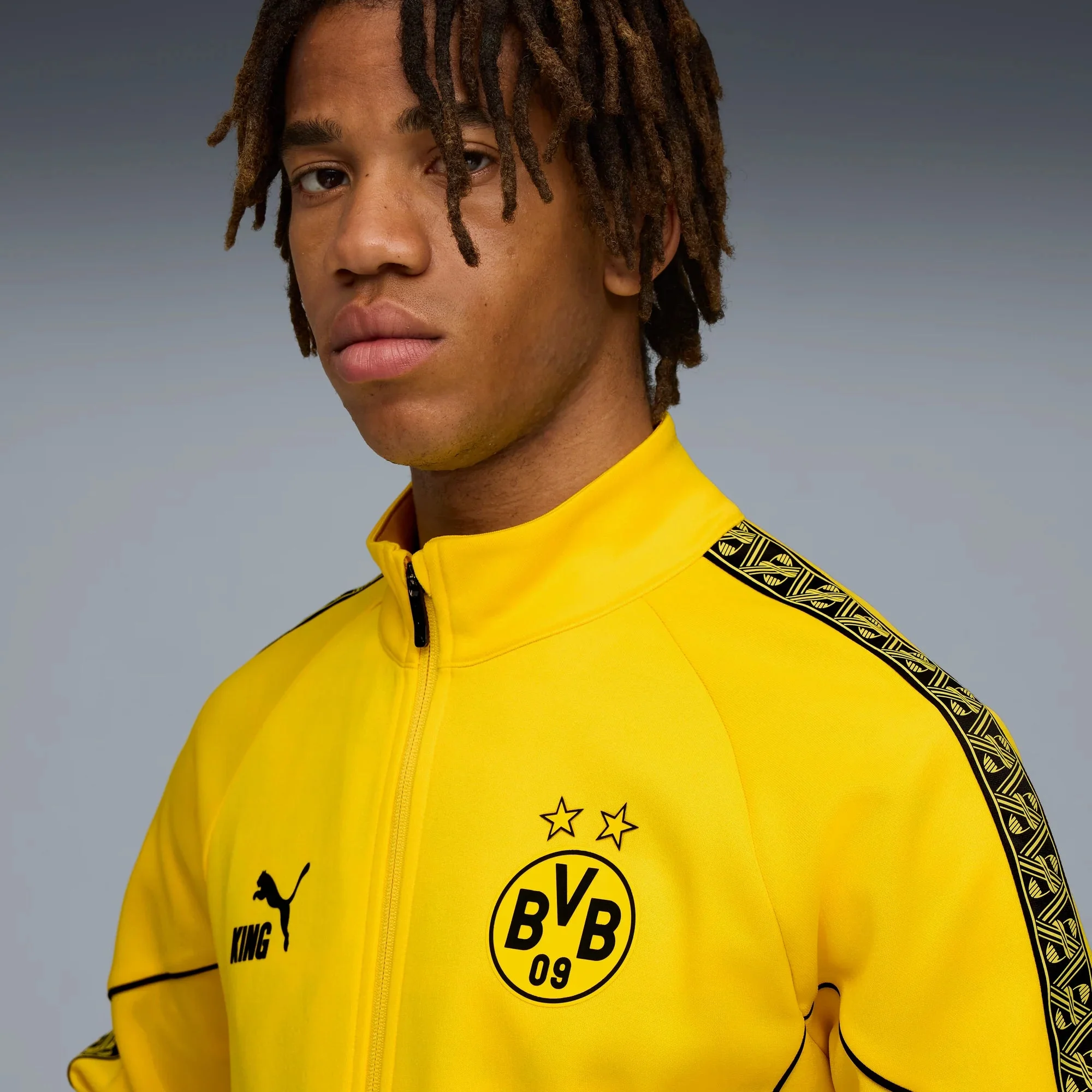 Puma 2025-26 Borussia Dortmund Men's King Anthem Jacket - Image 5