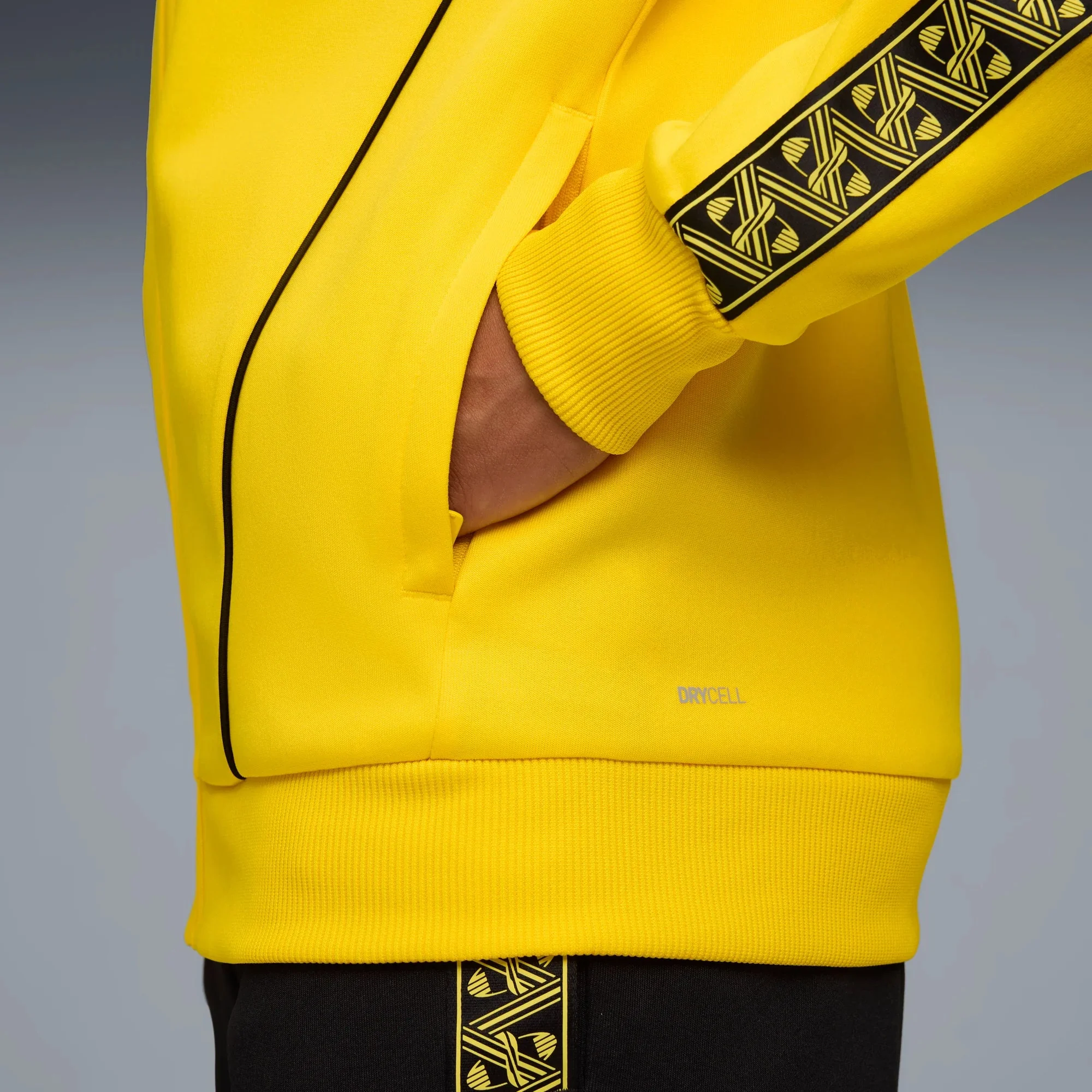 Puma 2025-26 Borussia Dortmund Men's King Anthem Jacket - Image 6
