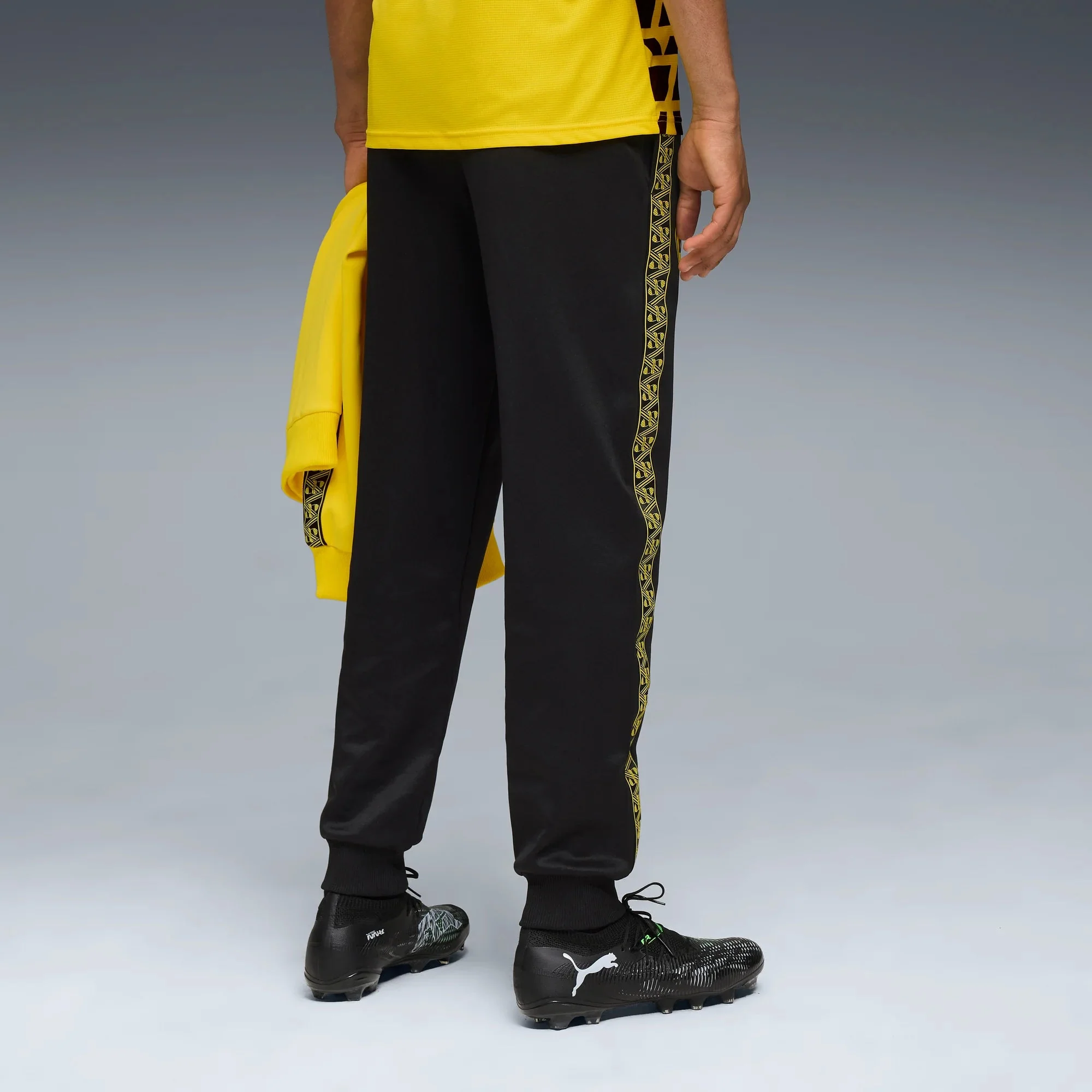 Puma 2025-26 Borussia Dortmund Men's King Anthem Pants - Image 4
