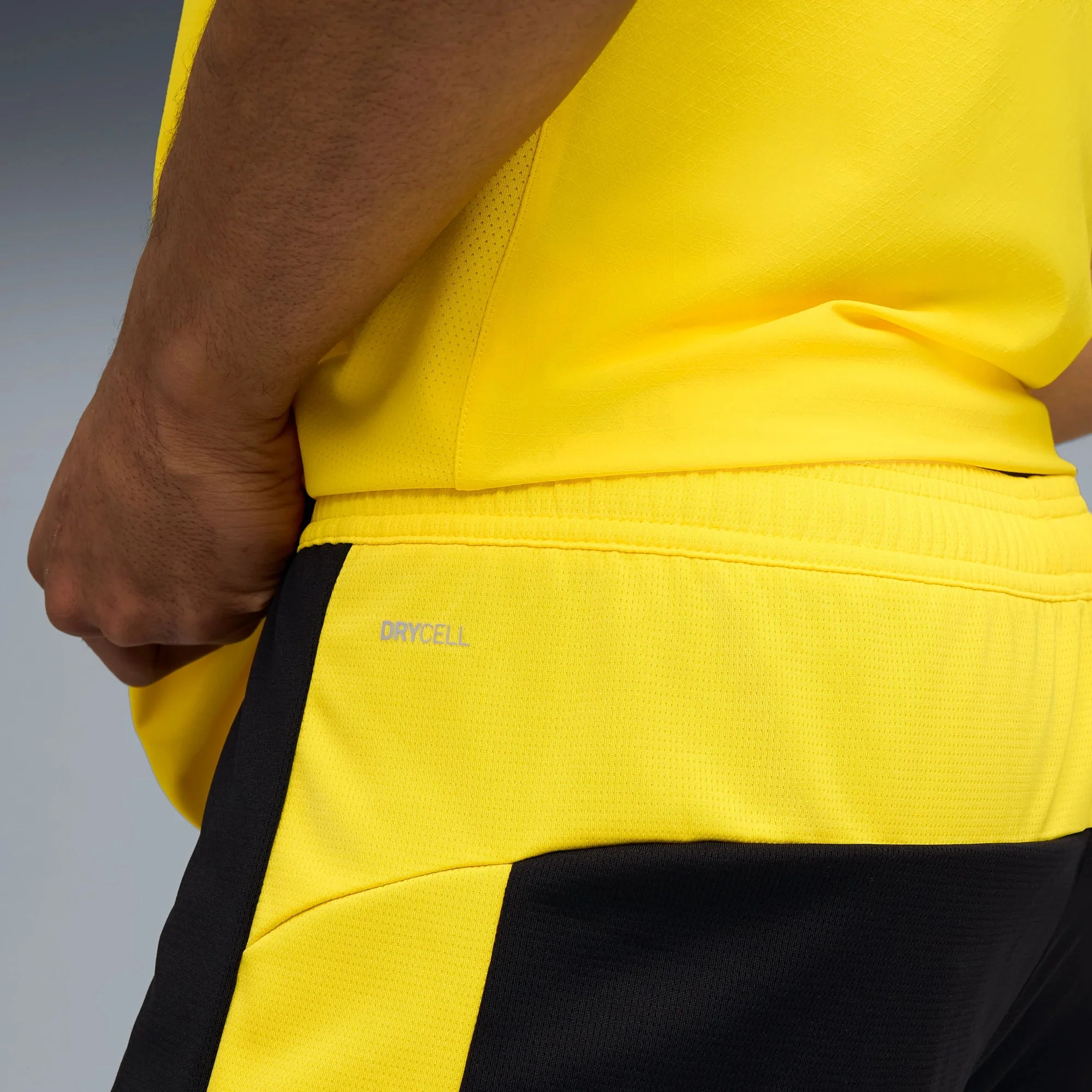 Puma 2025-26 Borussia Dortmund Men's Stadium Home Shorts - Image 6