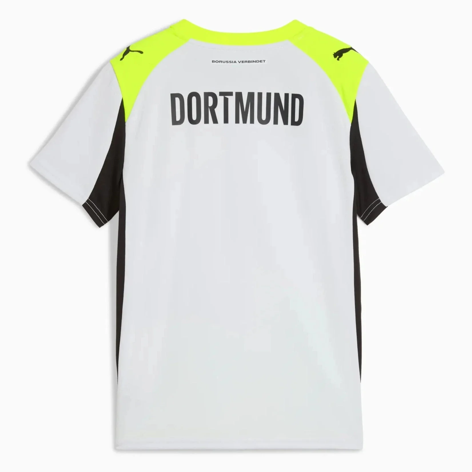 Puma 2025-26 Borussia Dortmund Youth Stadium Away Soccer Jersey - Image 2