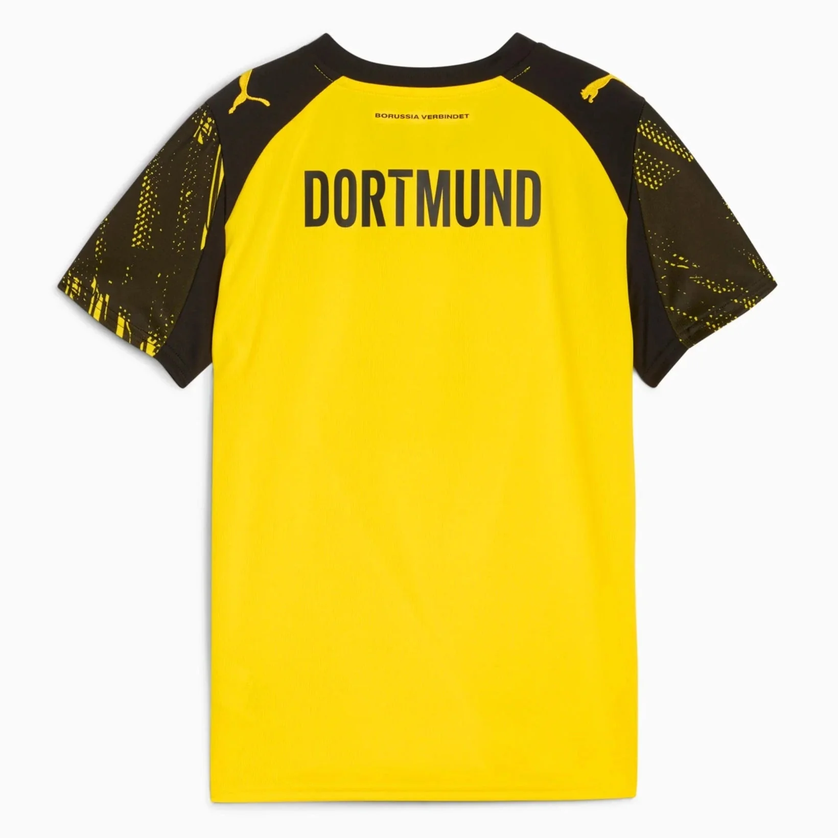 Puma 2025-26 Borussia Dortmund Youth Stadium Home Soccer Jersey - Image 2