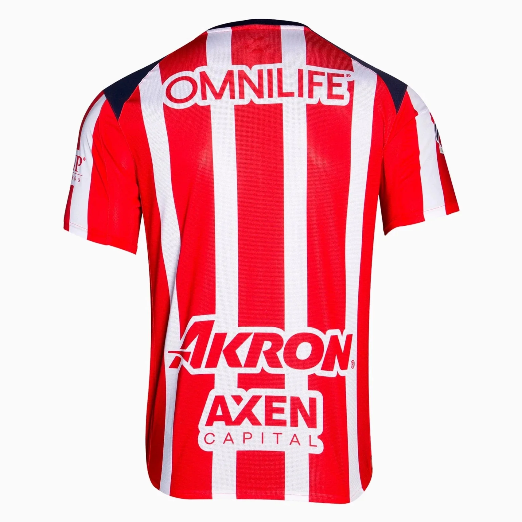 Puma 2025-26 Chivas Men's Authentic Home Soccer Jersey - Image 2