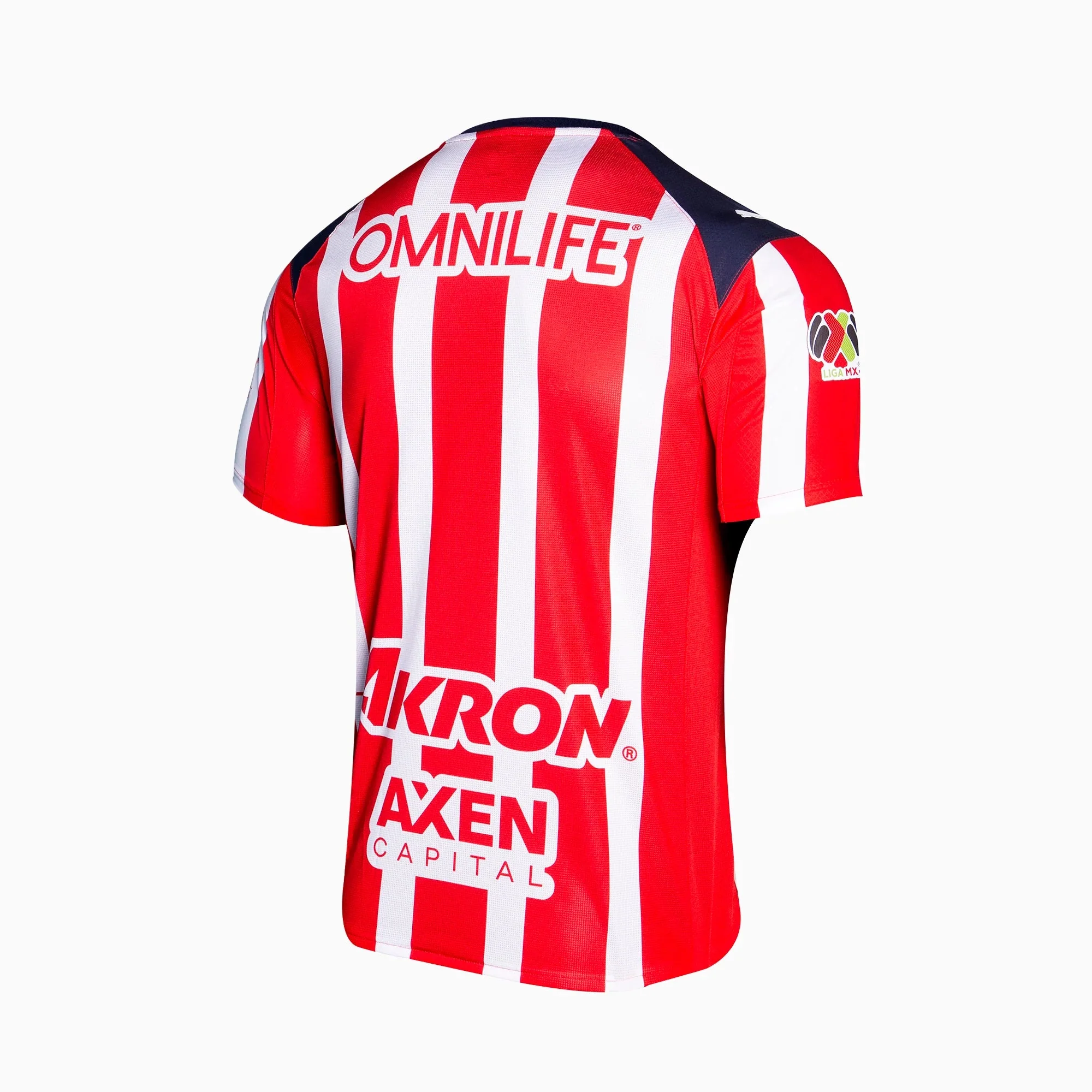 Puma 2025-26 Chivas Men's Authentic Home Soccer Jersey - Image 4