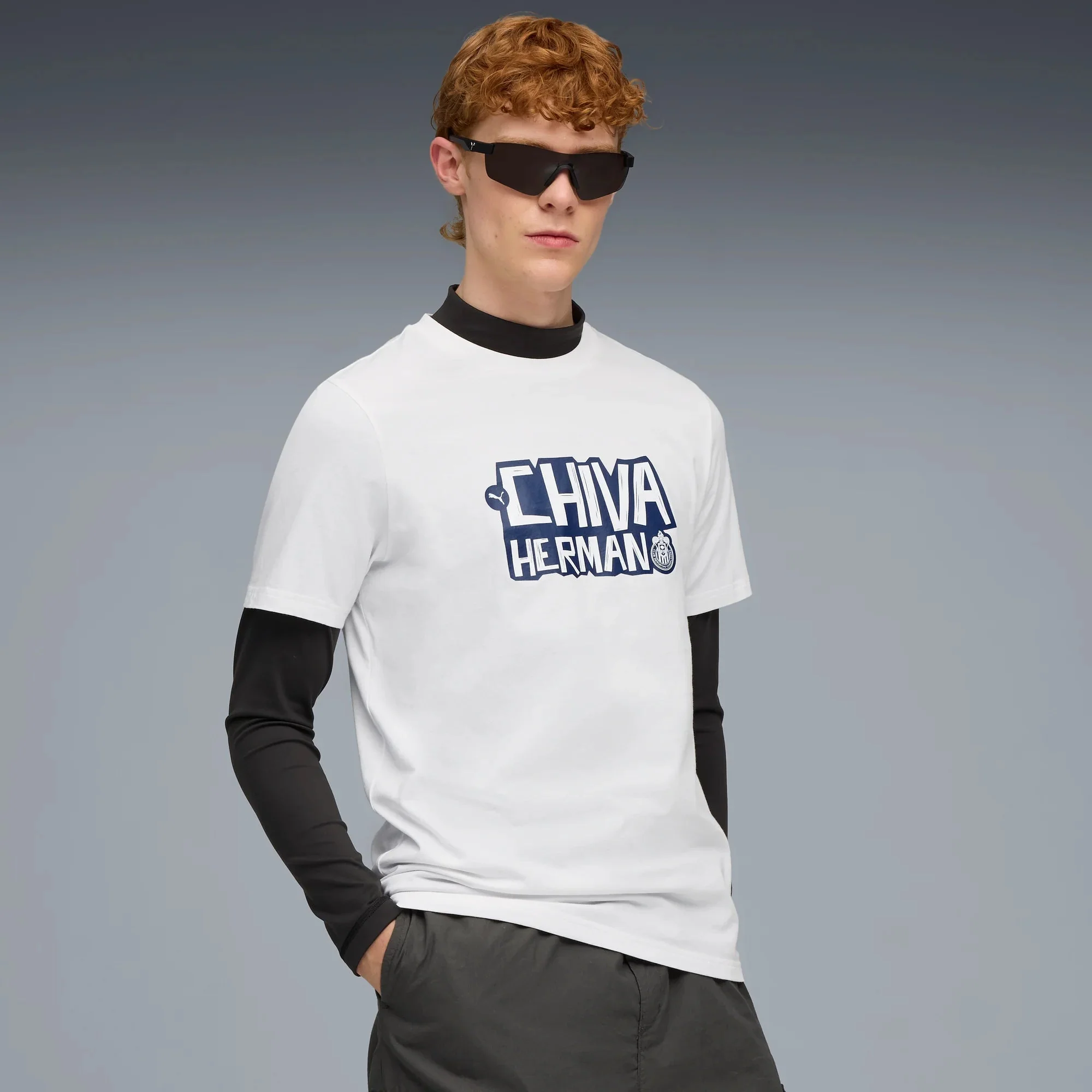 Puma 2025-26 Chivas Men's FTBLCulture Tee - Image 3