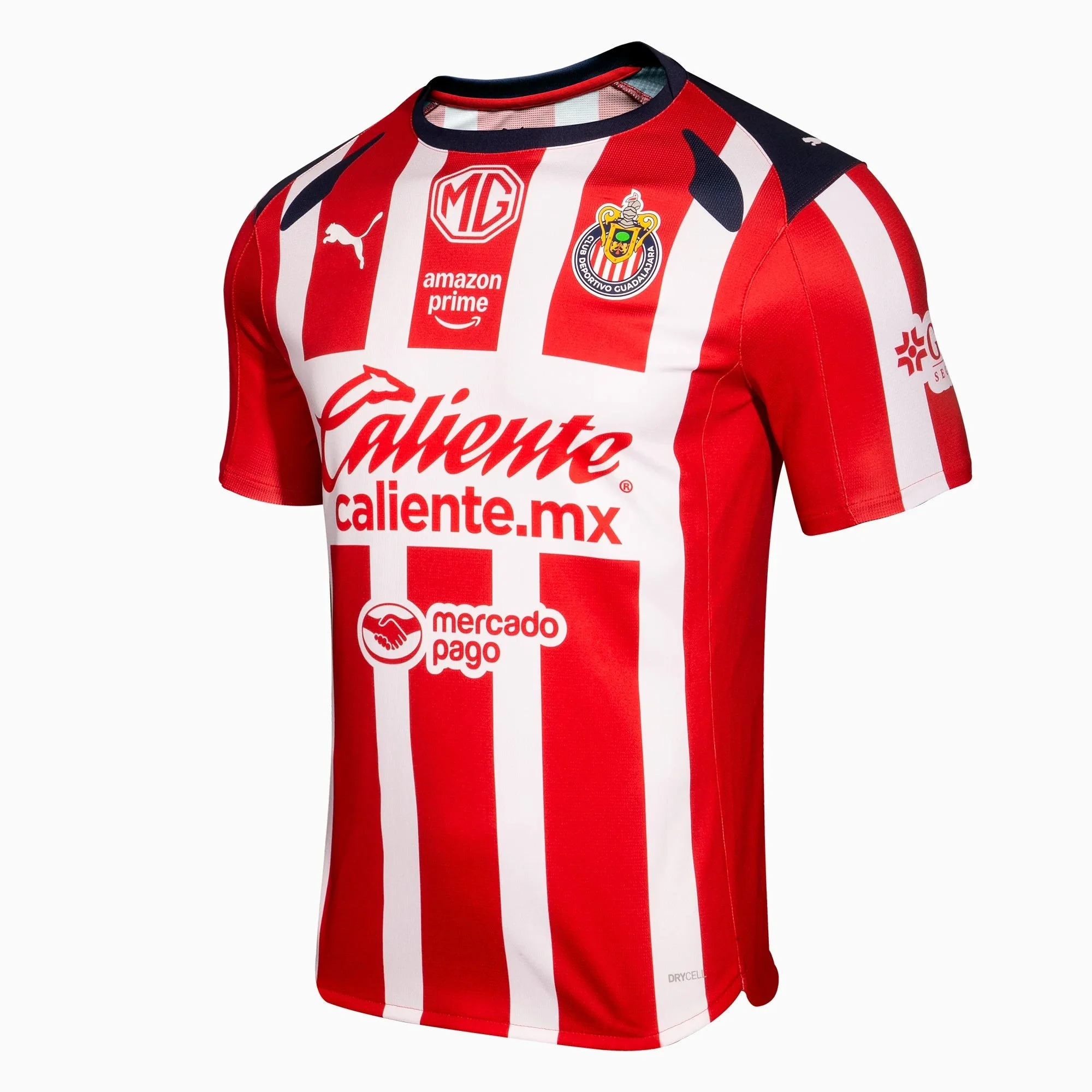 Puma 2025-26 Chivas Men's Stadium Home Soccer Jersey - Image 3
