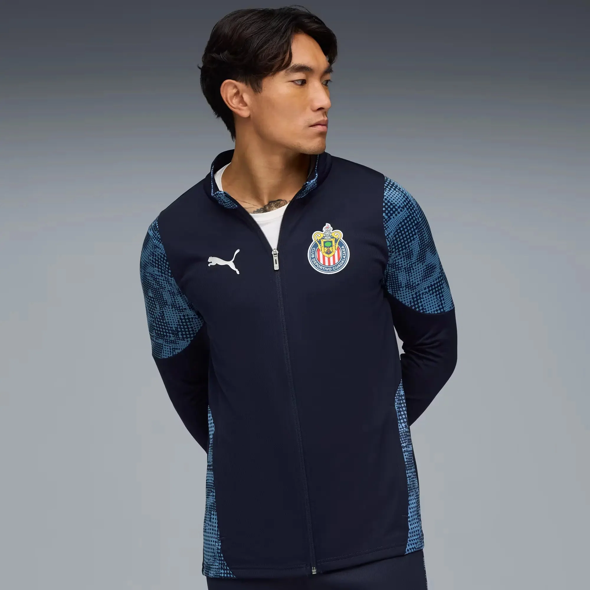 Puma 2025-26 Chivas Men's Training Jacket - Image 3