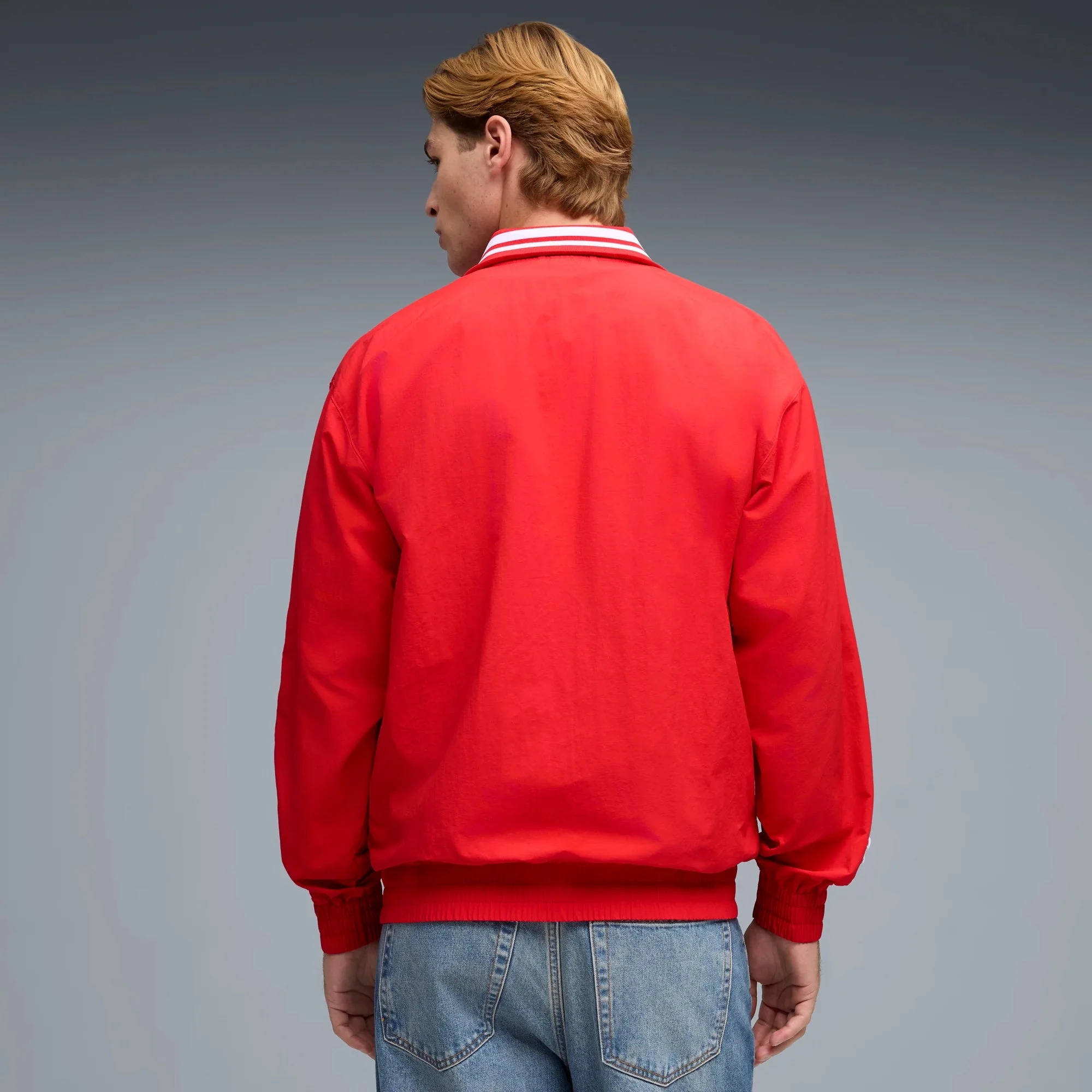 Puma 2025-26 Chivas Men's Varsity Jacket - Image 4