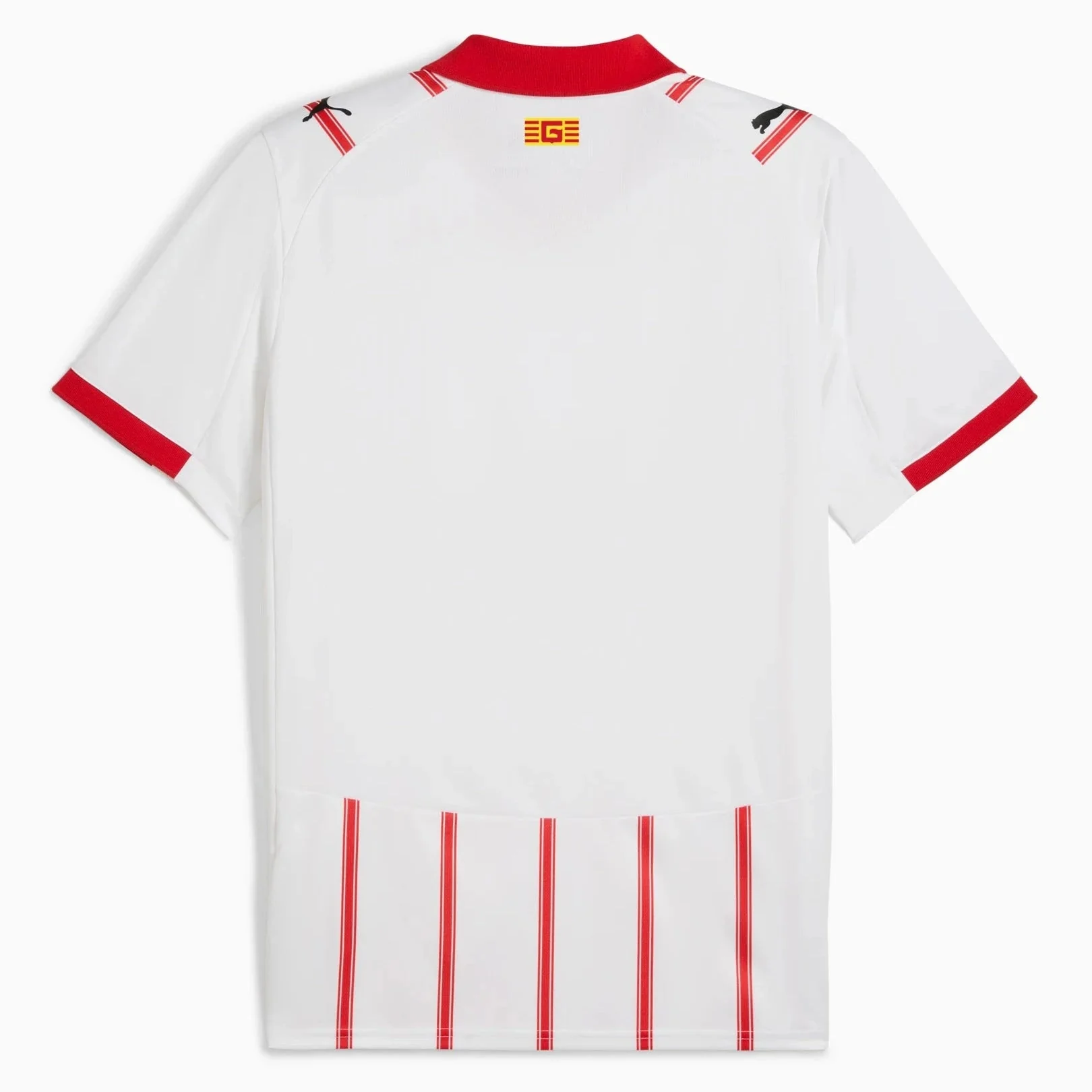 Puma 2025-26 Girona Men's Stadium Home Soccer Jersey - Image 2