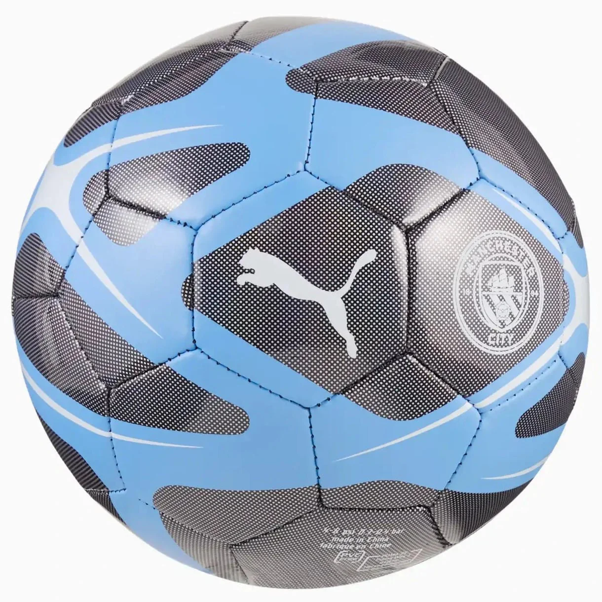Puma 2025-26 Manchester City Culture Mini Soccer Ball - Image 2