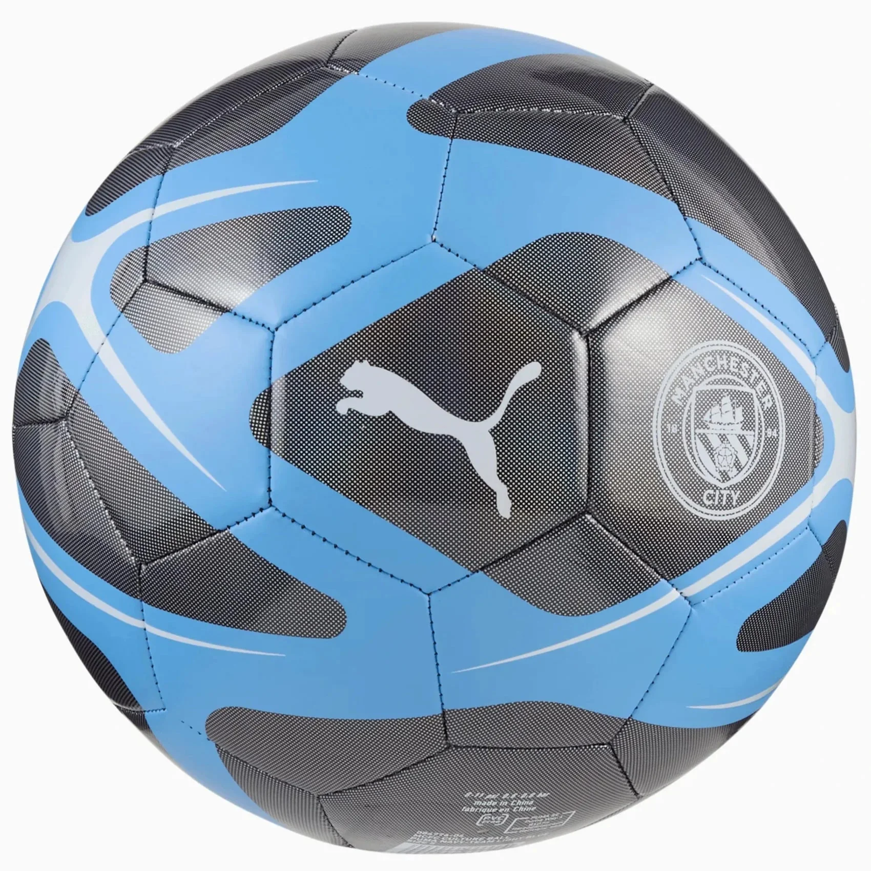 Puma 2025-26 Manchester City Culture Soccer Ball - Image 2