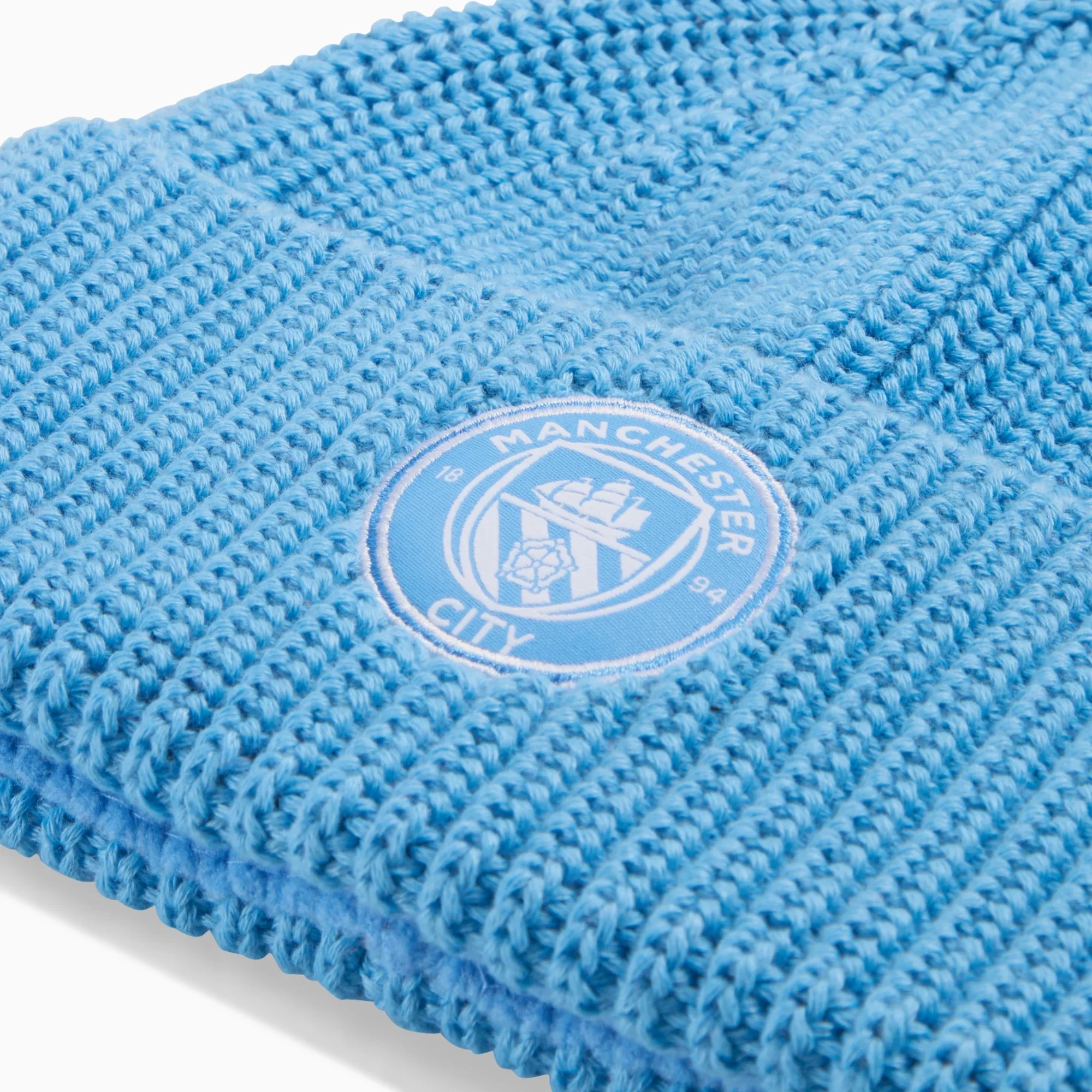 Puma 2025-26 Manchester City Essentials Beanie - Image 3