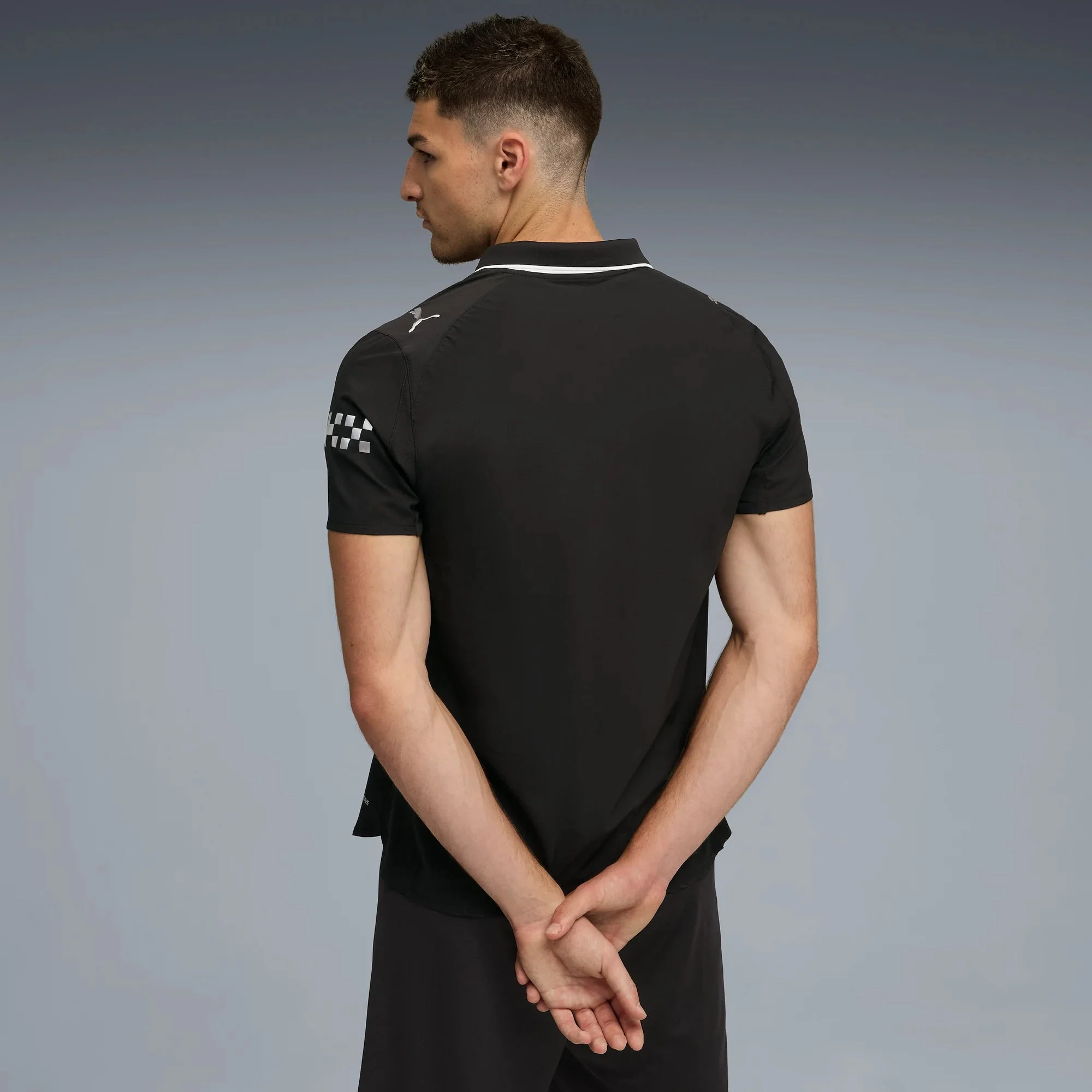 Puma 2025-26 Manchester City Men's Authentic Away Soccer Jersey - Image 4