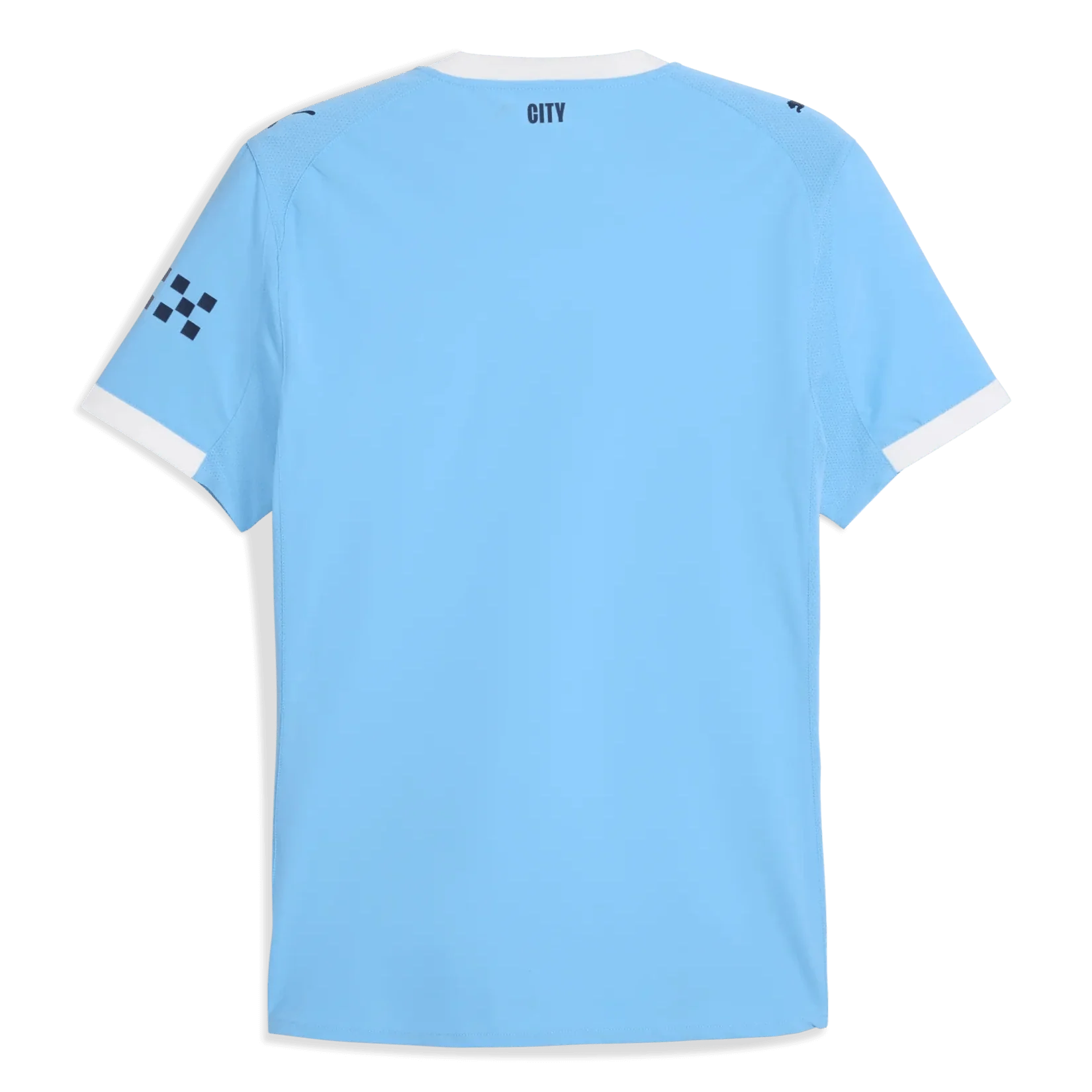 Puma 2025-26 Manchester City Men's Authentic Home Soccer Jersey - Image 2
