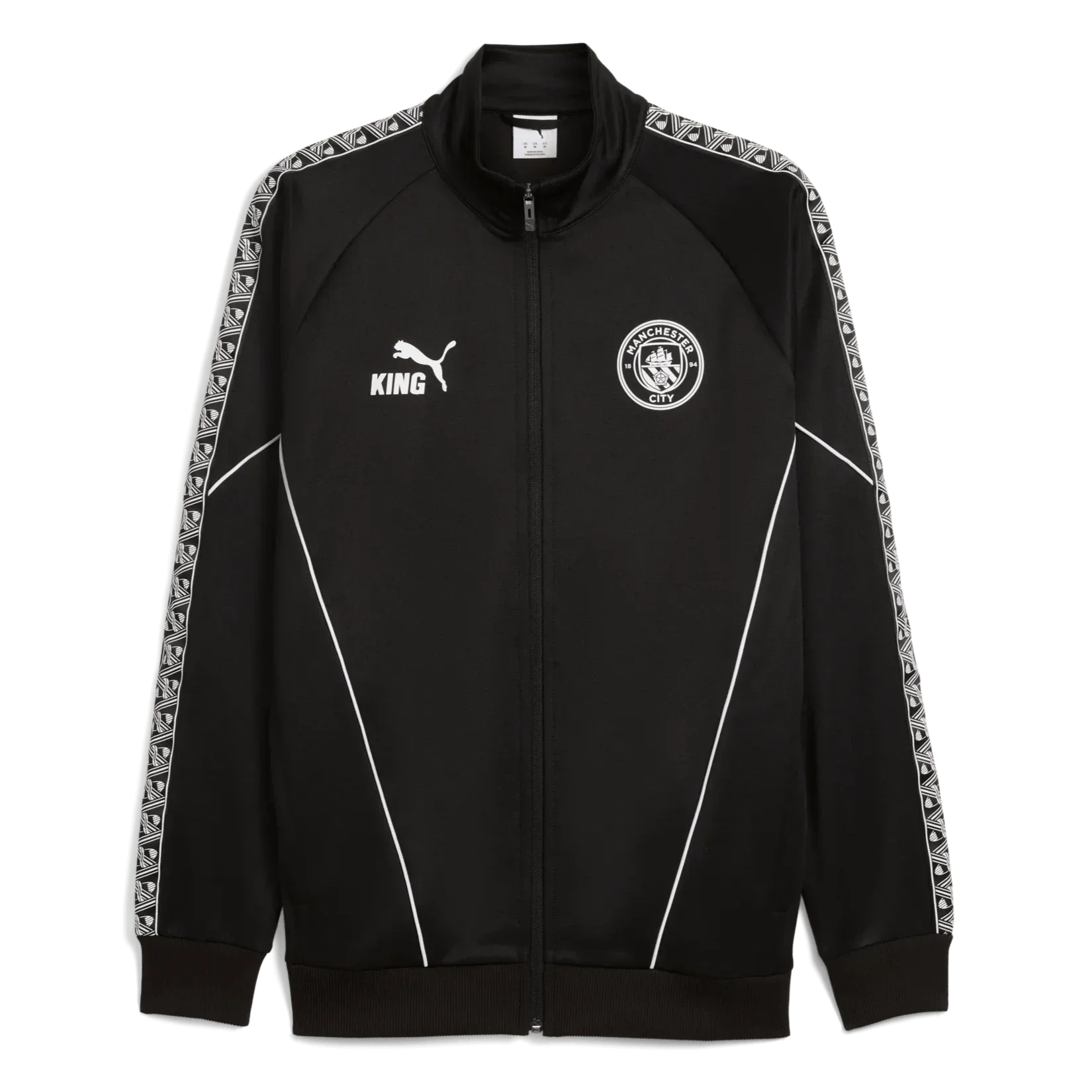 Puma 2025-26 Manchester City Men's KING Anthem Jacket - Image 3