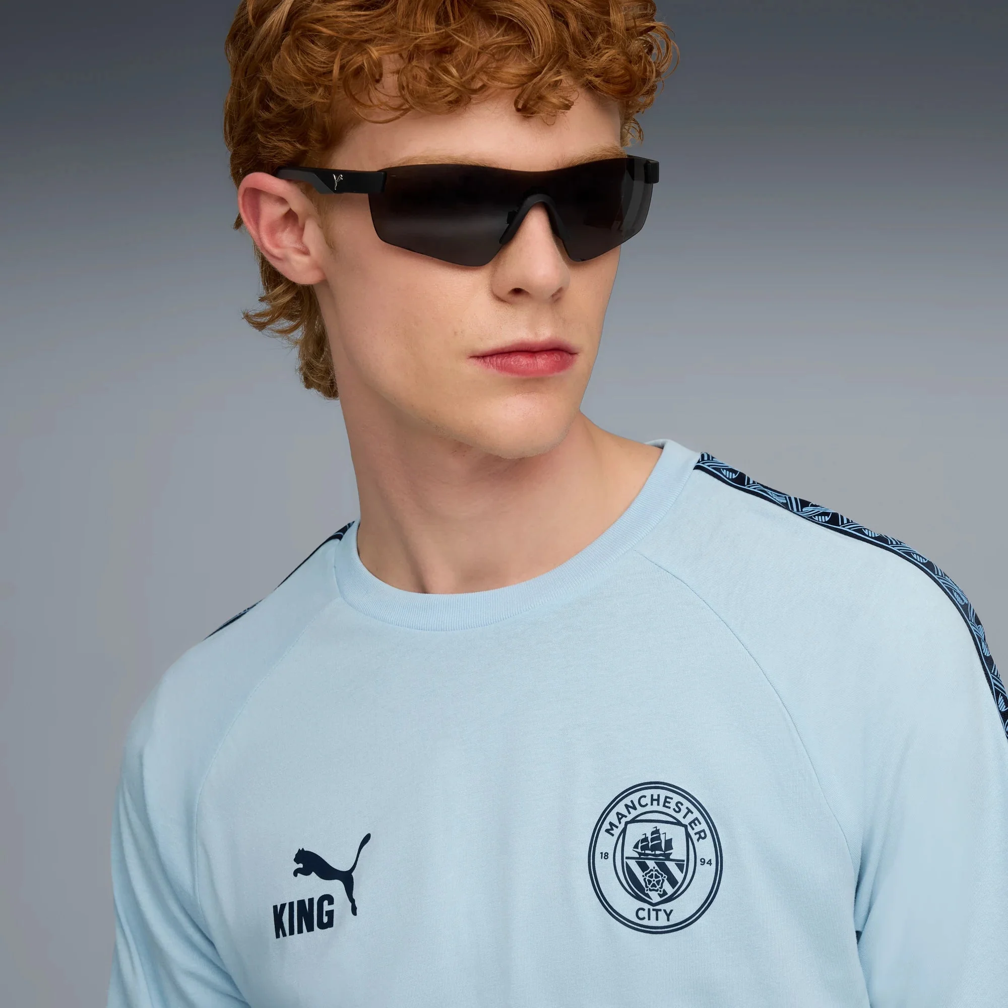 Puma 2025-26 Manchester City Men's KING Tee - Image 6