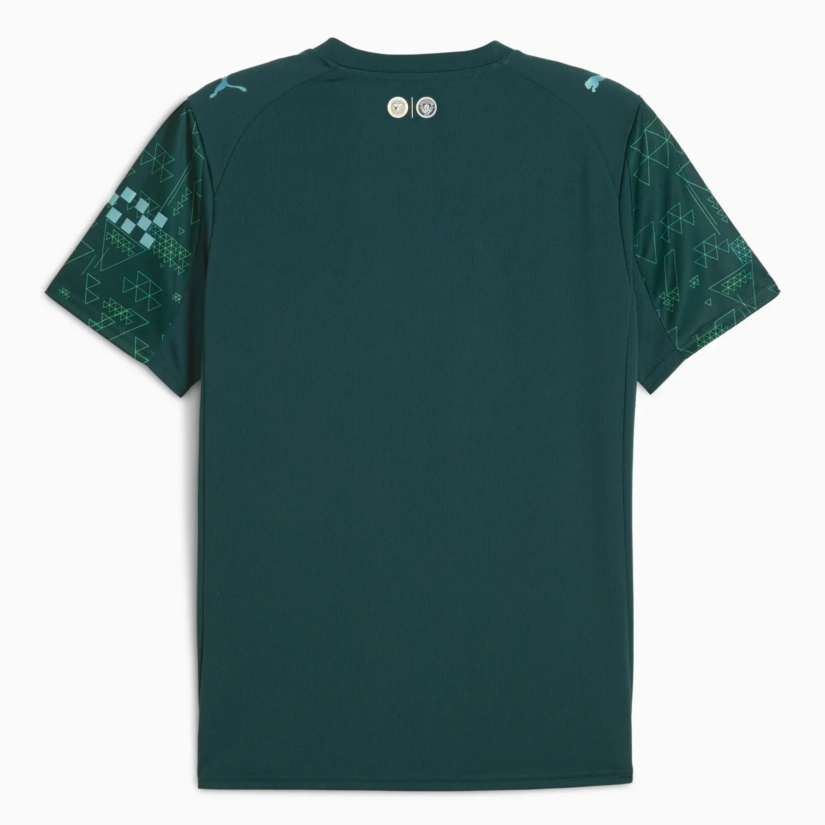 Puma 2025-26 Manchester City Men's Stadium Fourth Soccer Jersey - Image 2