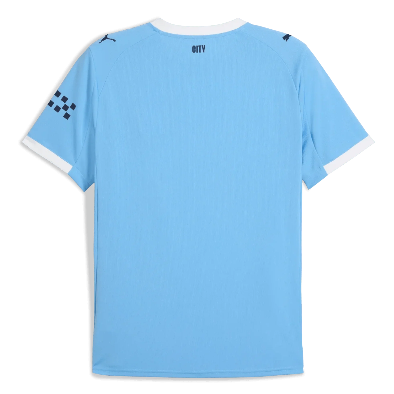 Puma 2025-26 Manchester City Men's Stadium Home Soccer Jersey - Image 2