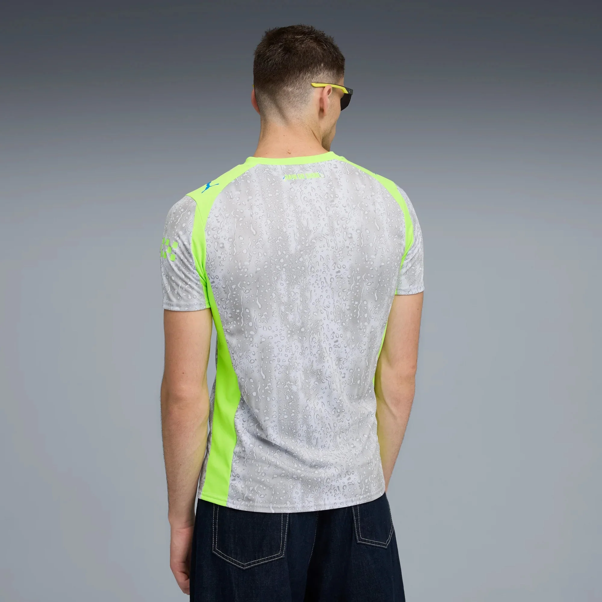 Puma 2025-26 Manchester City Men's Stadium Third Soccer Jersey - Image 4