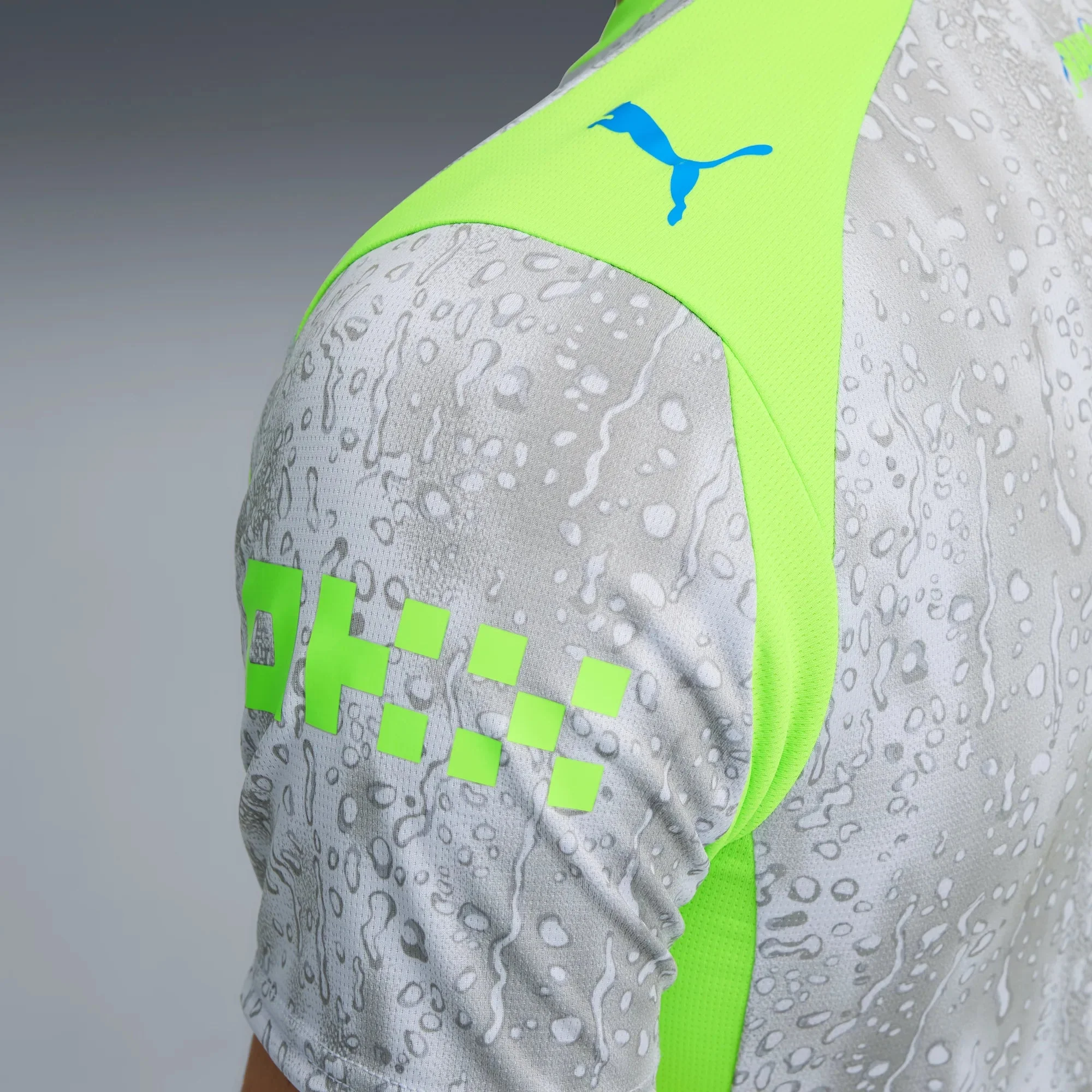 Puma 2025-26 Manchester City Men's Stadium Third Soccer Jersey - Image 6
