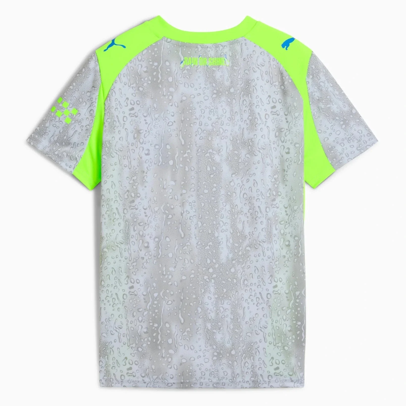 Puma 2025-26 Manchester City Youth Stadium Third Soccer Jersey - Image 2