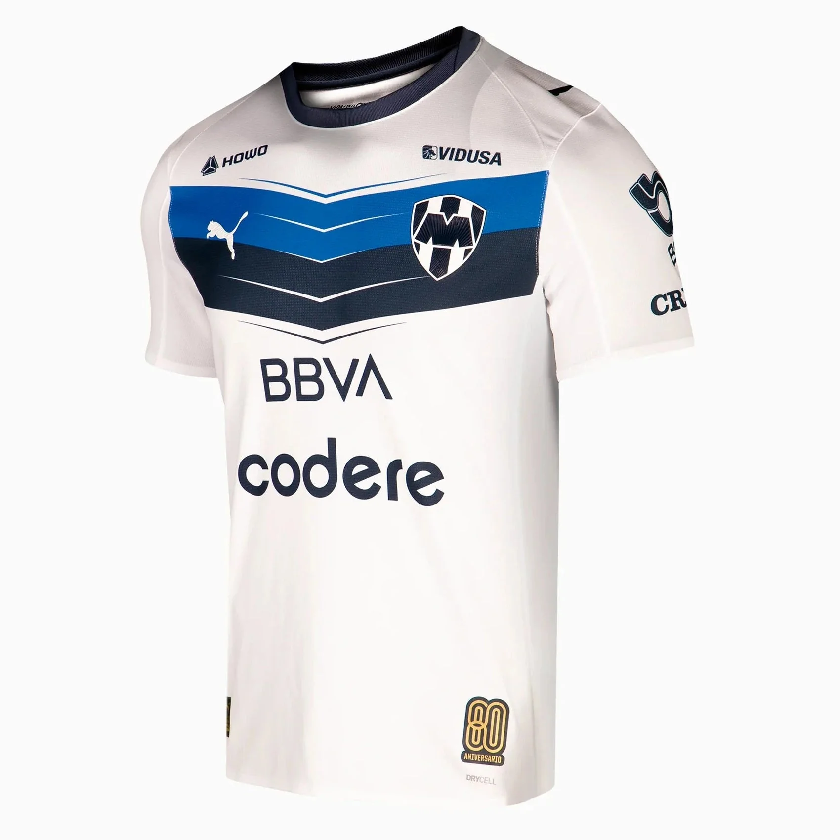 Puma 2025-26 Monterrey Men's Stadium Away Soccer Jersey - Image 3