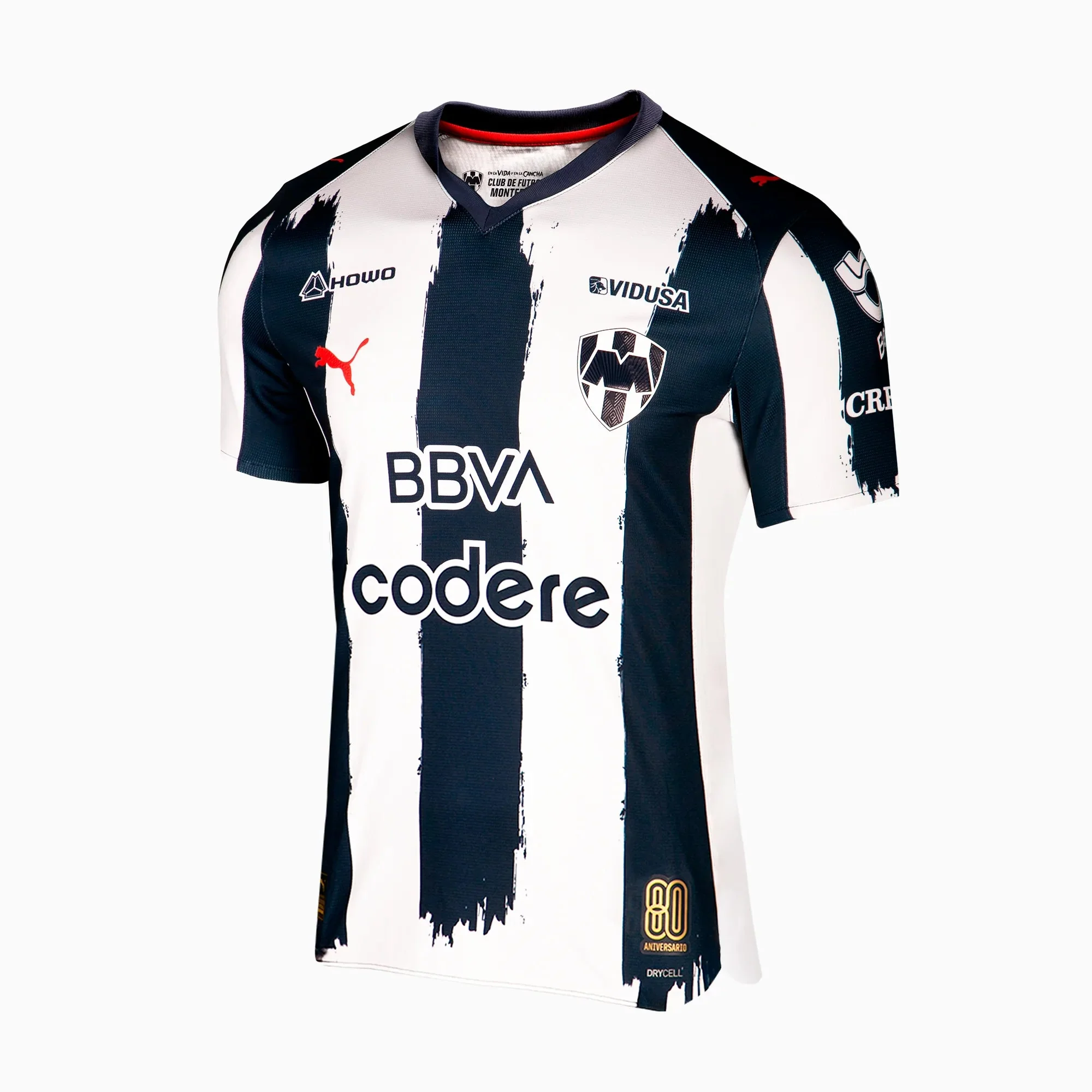 Puma 2025-26 Monterrey Men's Stadium Home Soccer Jersey - Image 3
