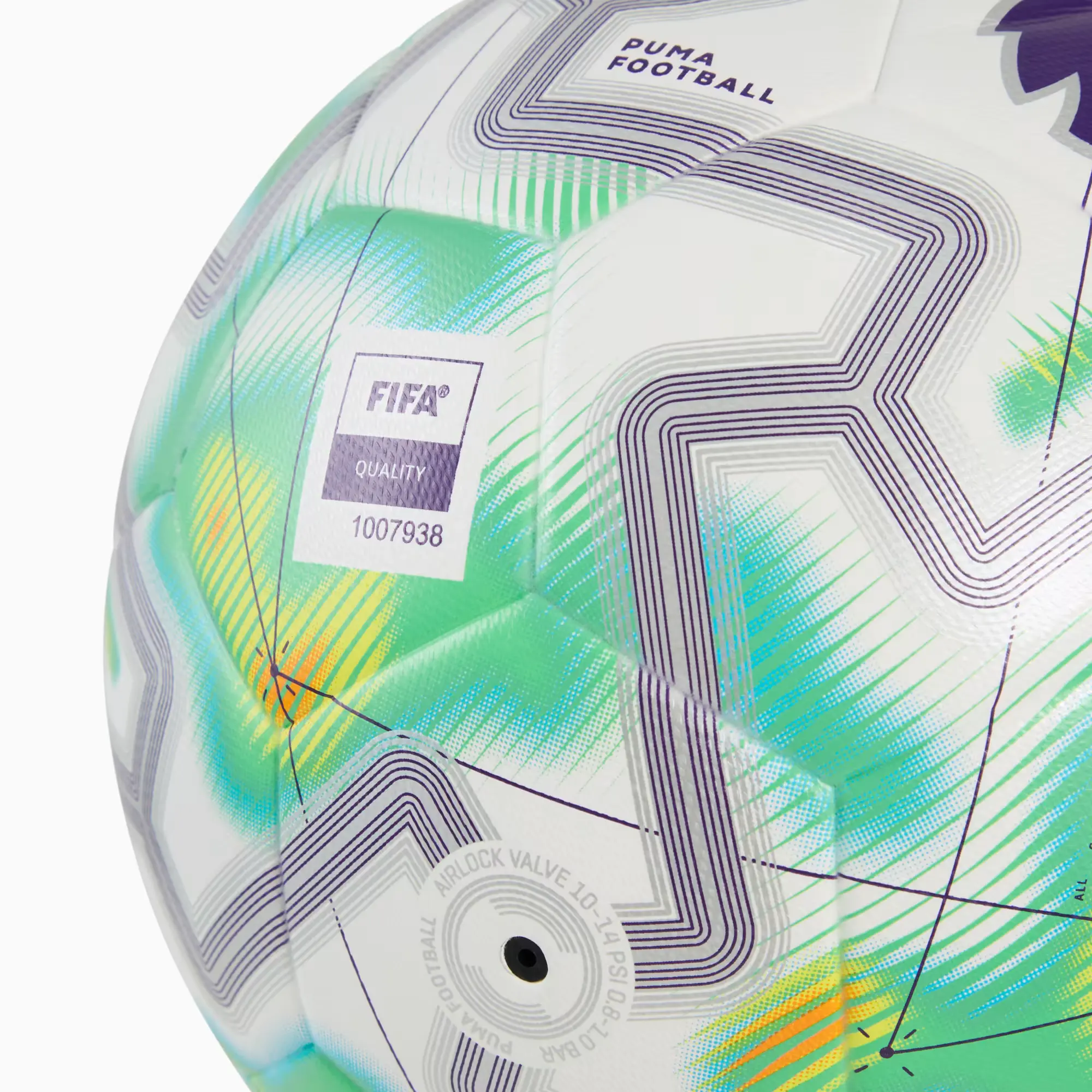 Puma 2025-26 Orbita Match Premier League Thrill Soccer Ball - Image 2