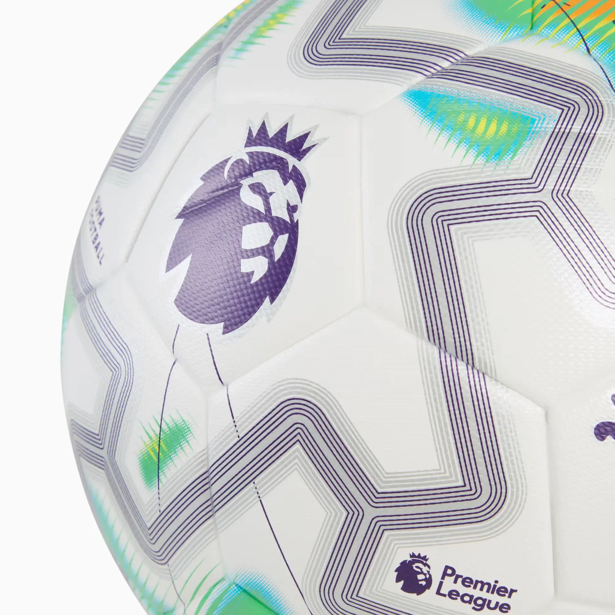 Puma 2025-26 Orbita Match Premier League Thrill Soccer Ball - Image 3